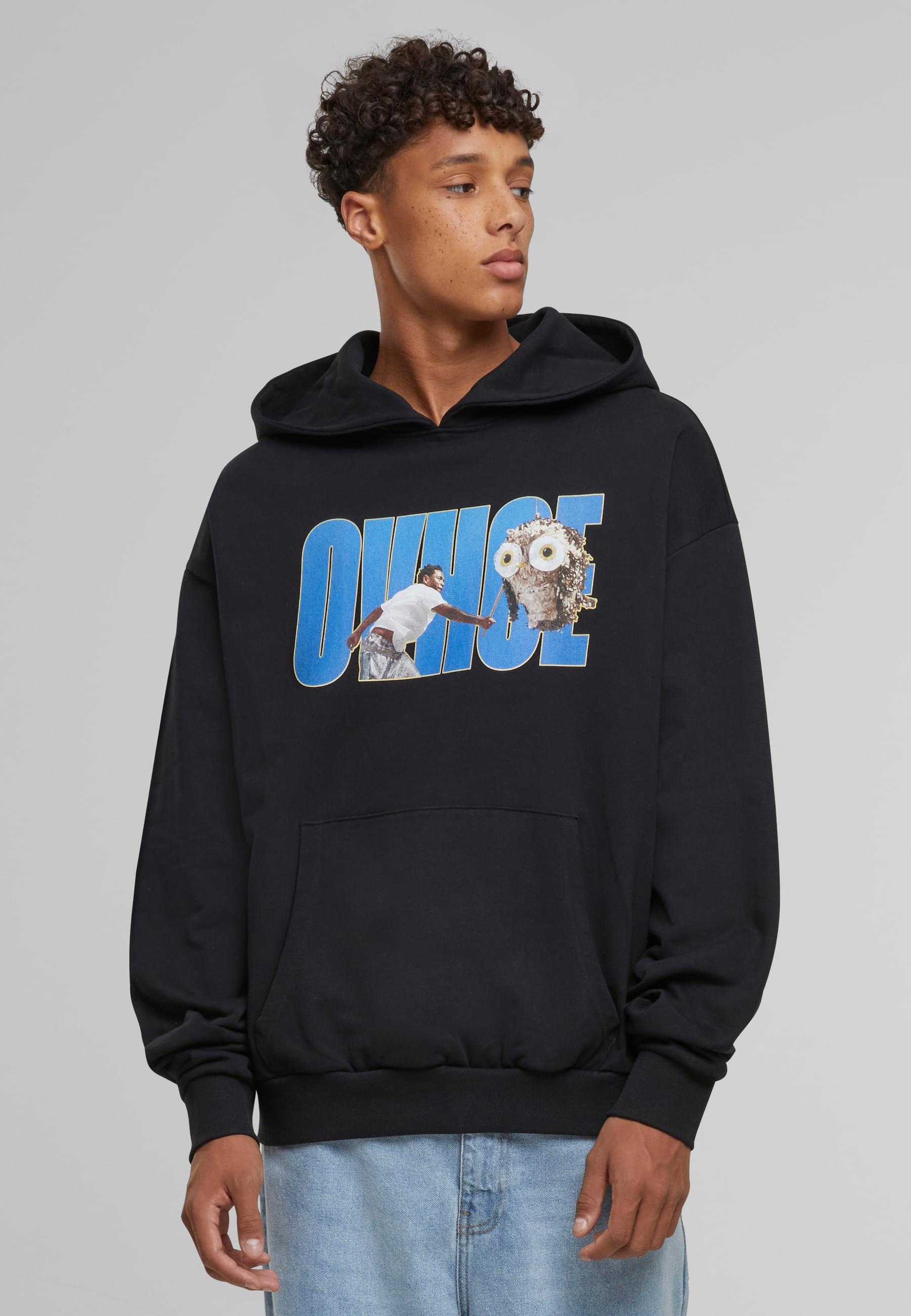 Upscale by Mister Tee Kapuzensweatshirt »Upscale by Mister Tee Ovhoe Oversize Hoody«, (1 tlg.)