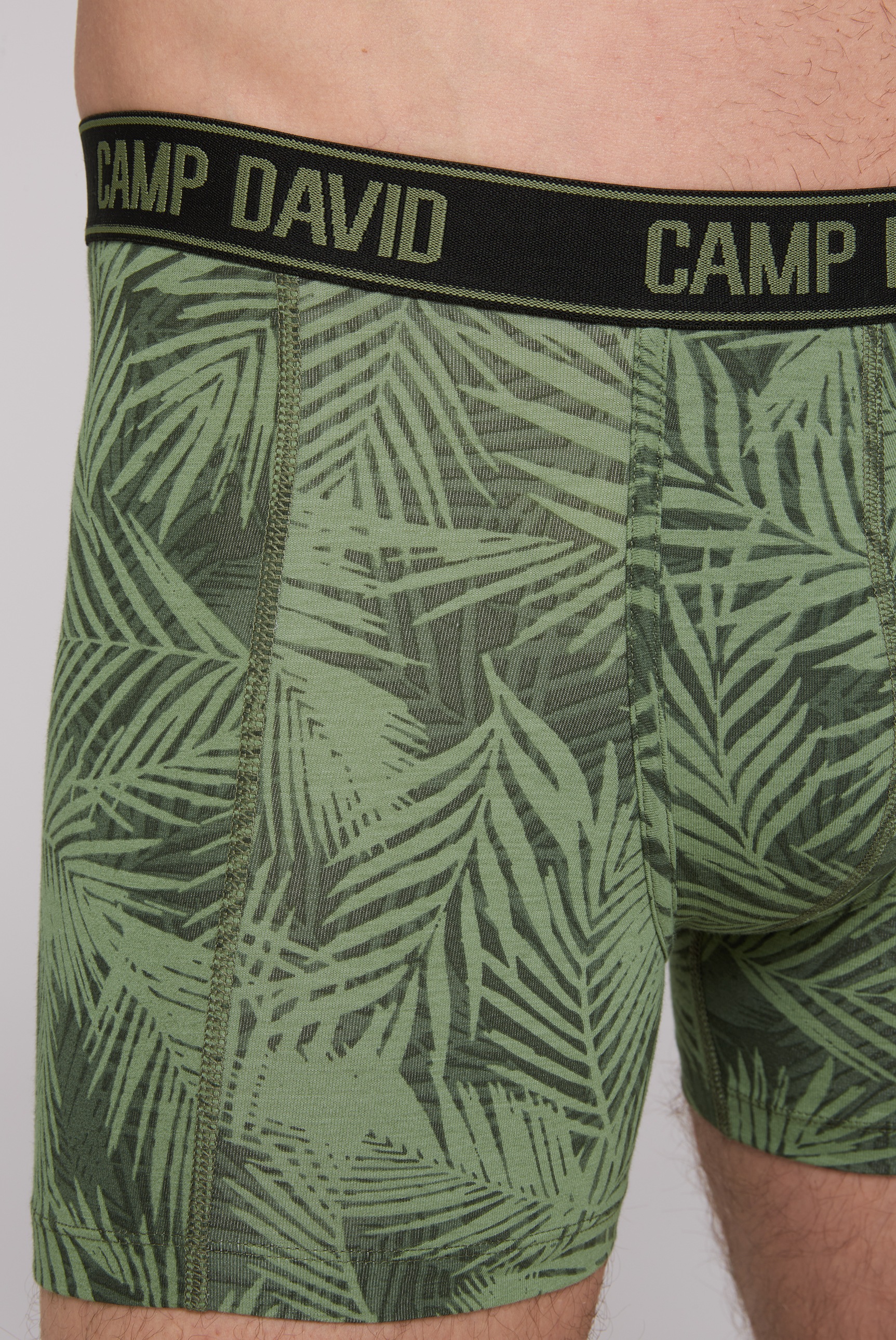 CAMP DAVID Boxershorts »Set:«, (2 St.), mit All Over Print