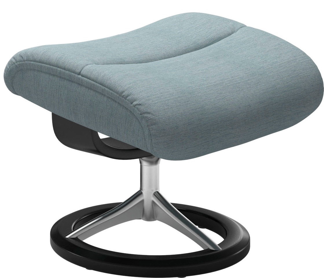 Stressless® Fußhocker »View«, mit Signature Base,Gestell Schwarz