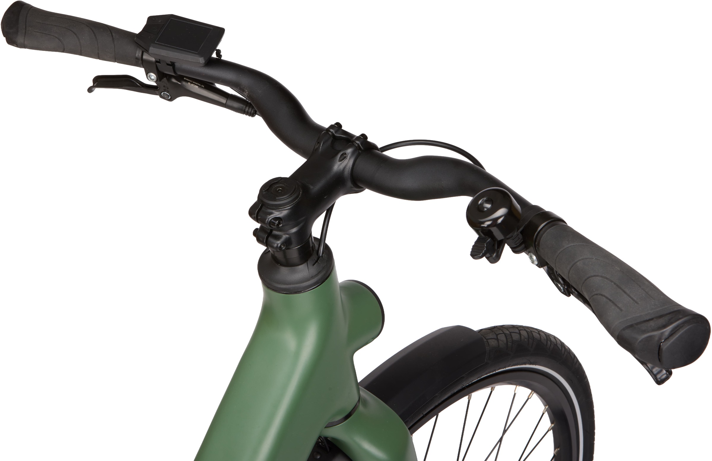 Vaun »VAUN SKYLINE Wave-Cityrad Bikes« 8 Gang Shimano Nexus 8-Gang Schaltwerk Nabenschaltung Mittelmotor 250 W (mit integr. Akku), Elektrofahrrad für Alltag und Einkauf