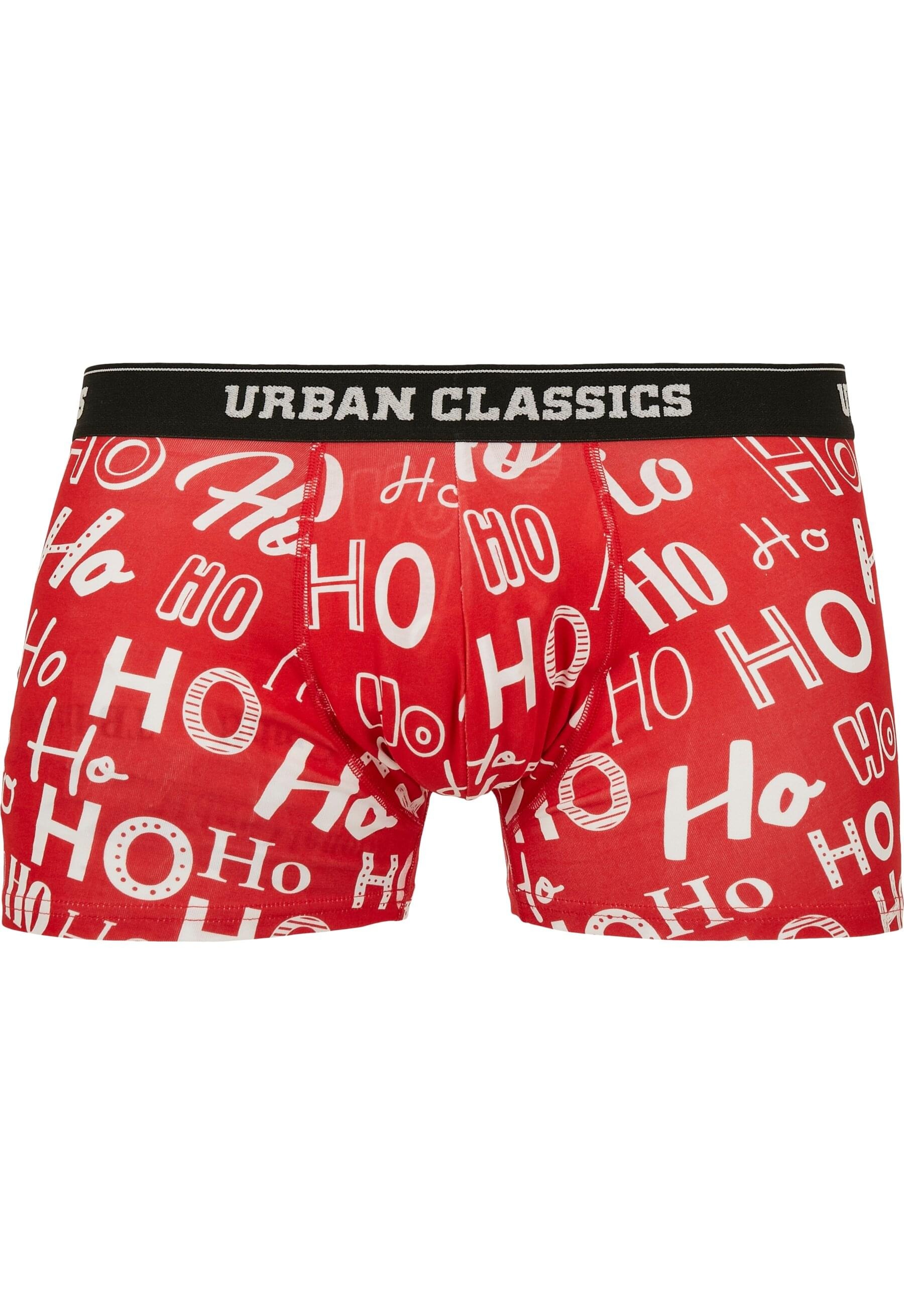 URBAN CLASSICS Boxershorts »Urban Classics Männer Boxer Shorts 3-Pack«, (1 St.)