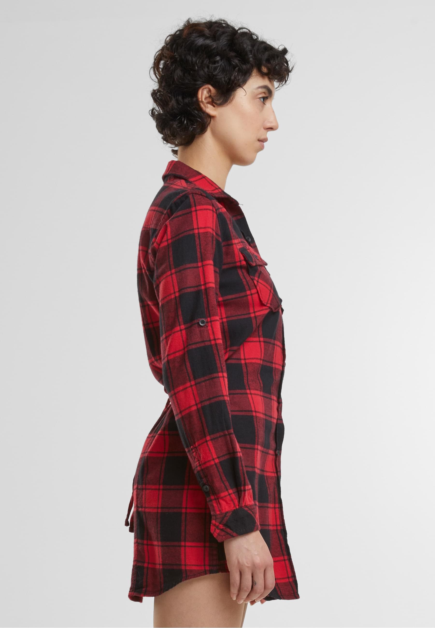 Brandit Langarmhemd »Brandit Damen Ladies Longshirt«, (1 tlg.)