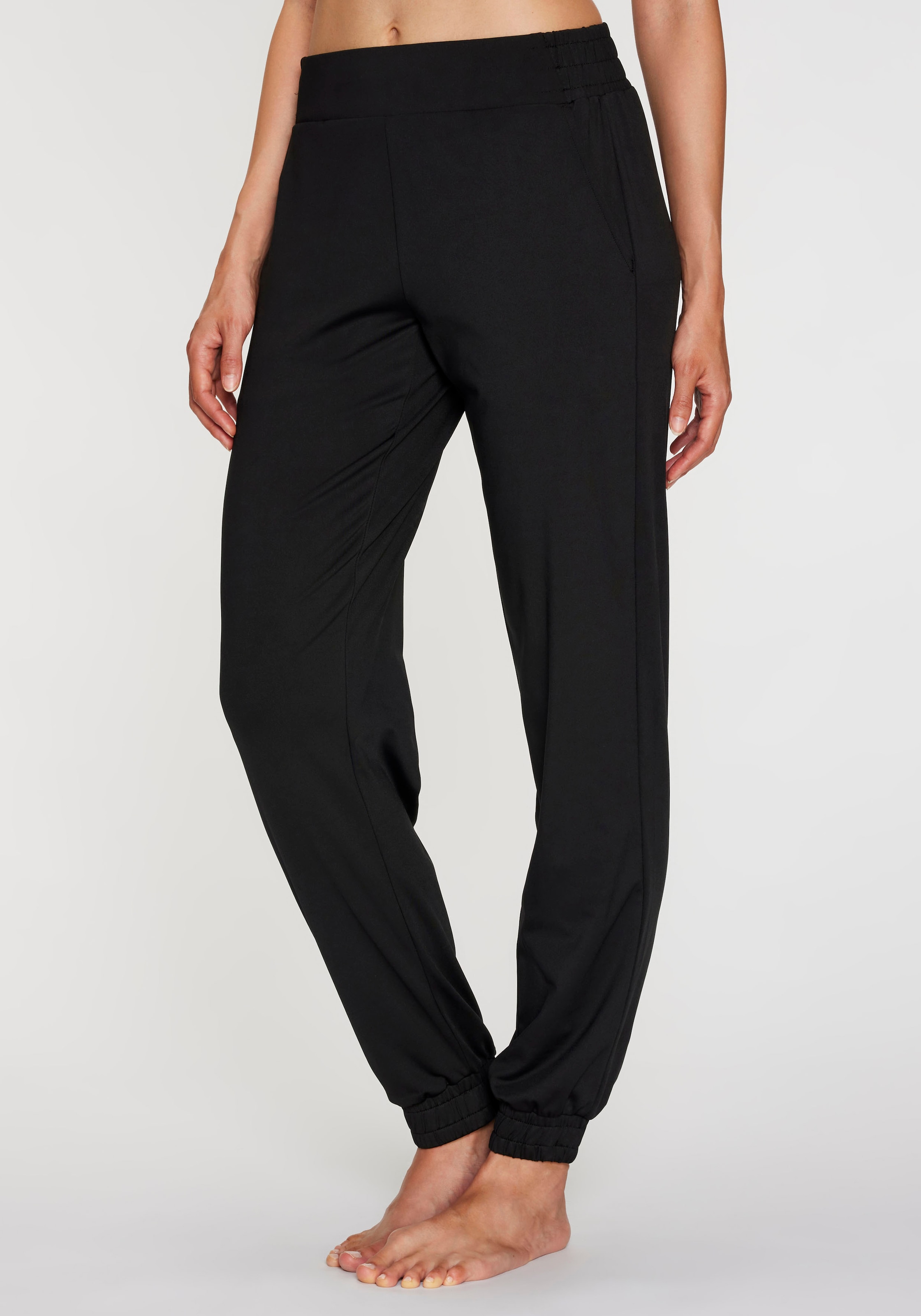 H.I.S Jogger Pants, mit elastischen Bündchen am Beinsaum, Loungewaer günstig online kaufen