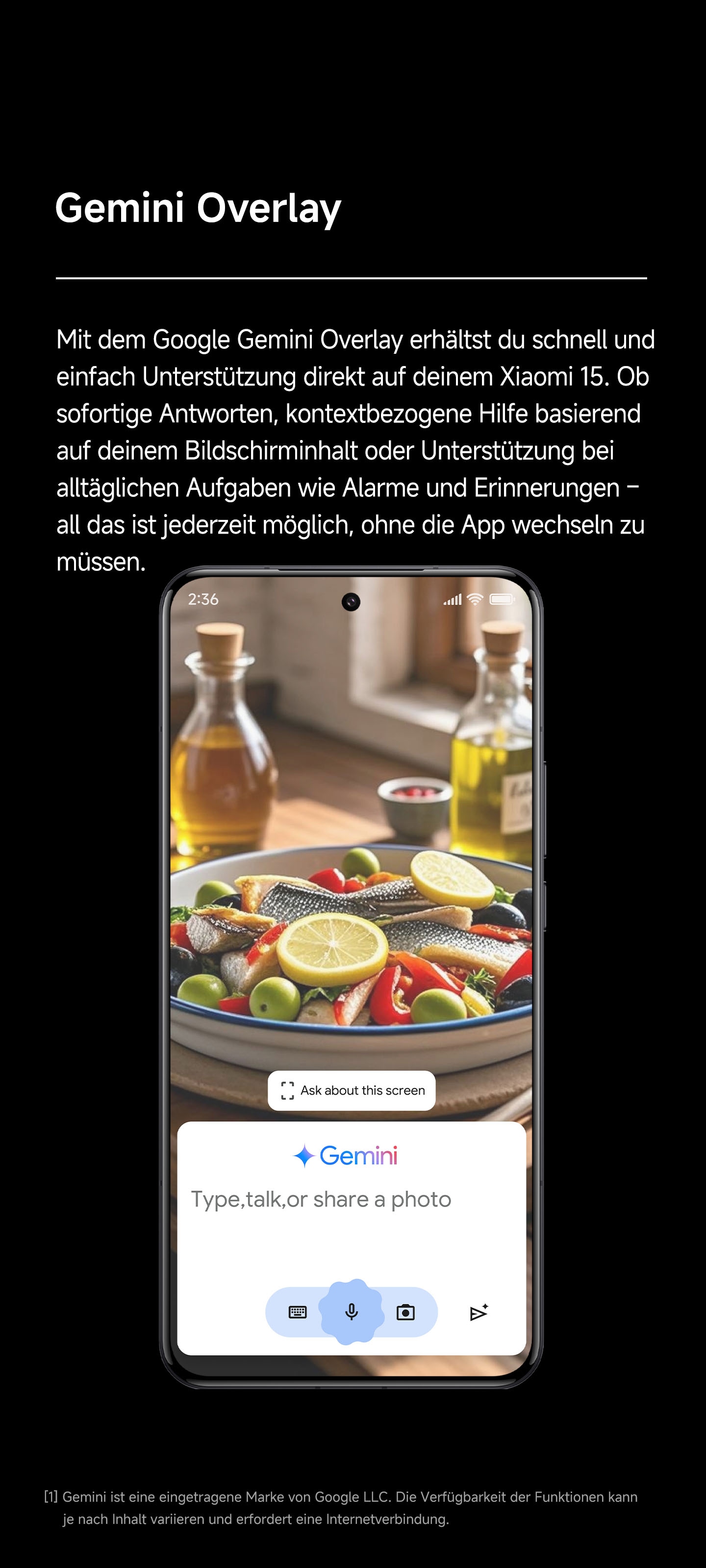 Xiaomi Smartphone »15 Ultra«, schwarz