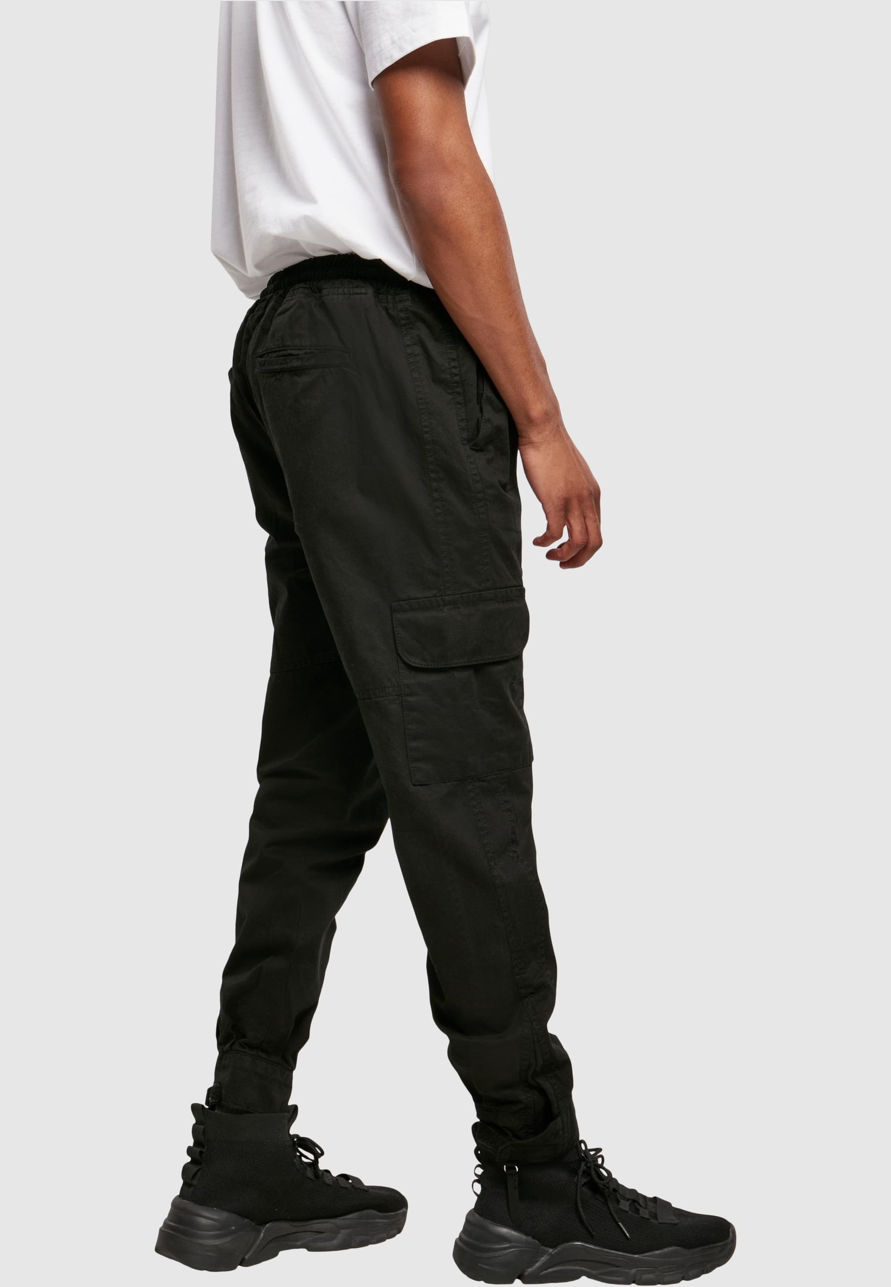URBAN CLASSICS Cargohose »Urban Classics Herren Military Jogg Pants«, (1 tlg.)