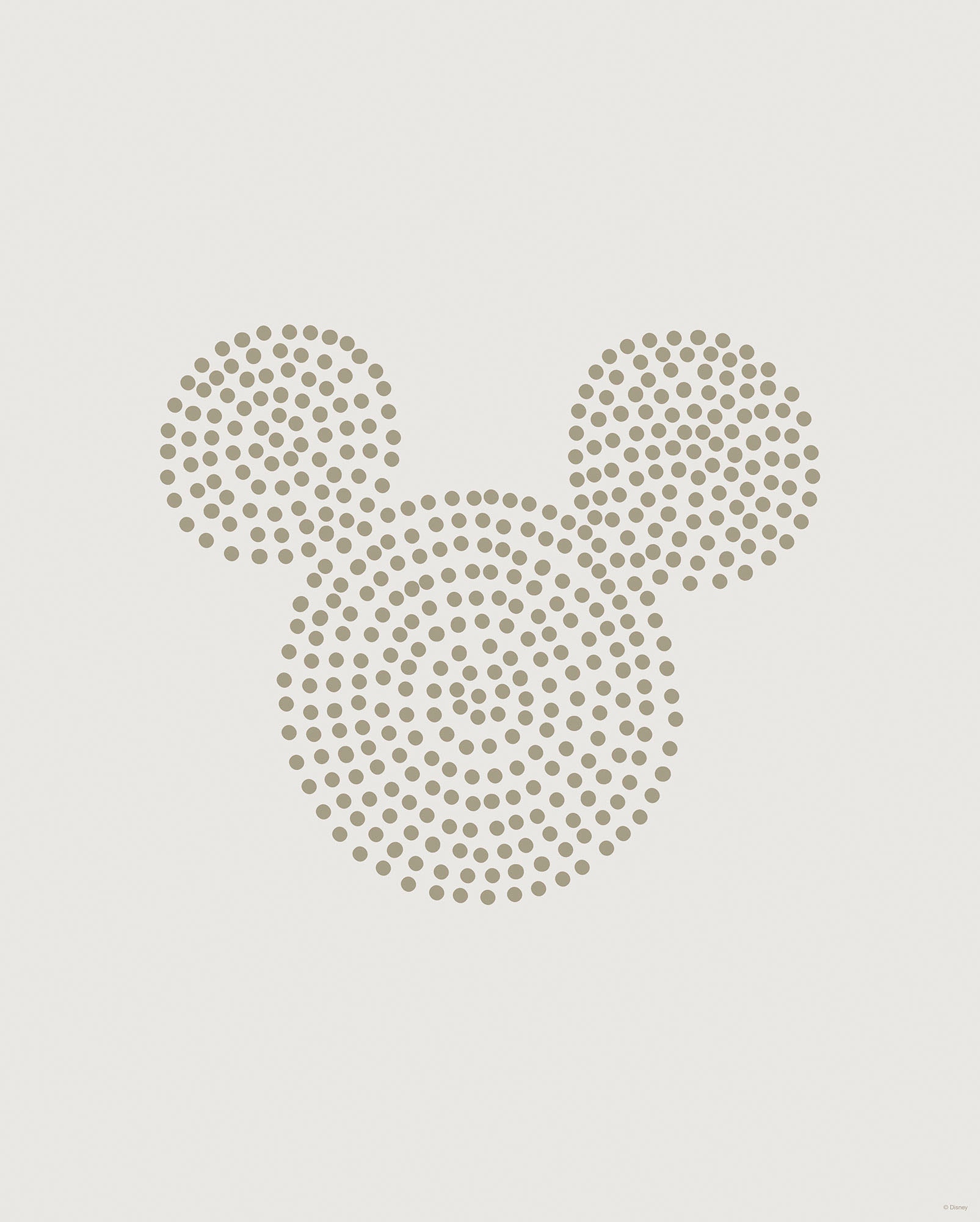 Komar Bild "Mickey´s Score" Disney 1 Stk. tlg. Wandbild zur Dekoration im K günstig online kaufen