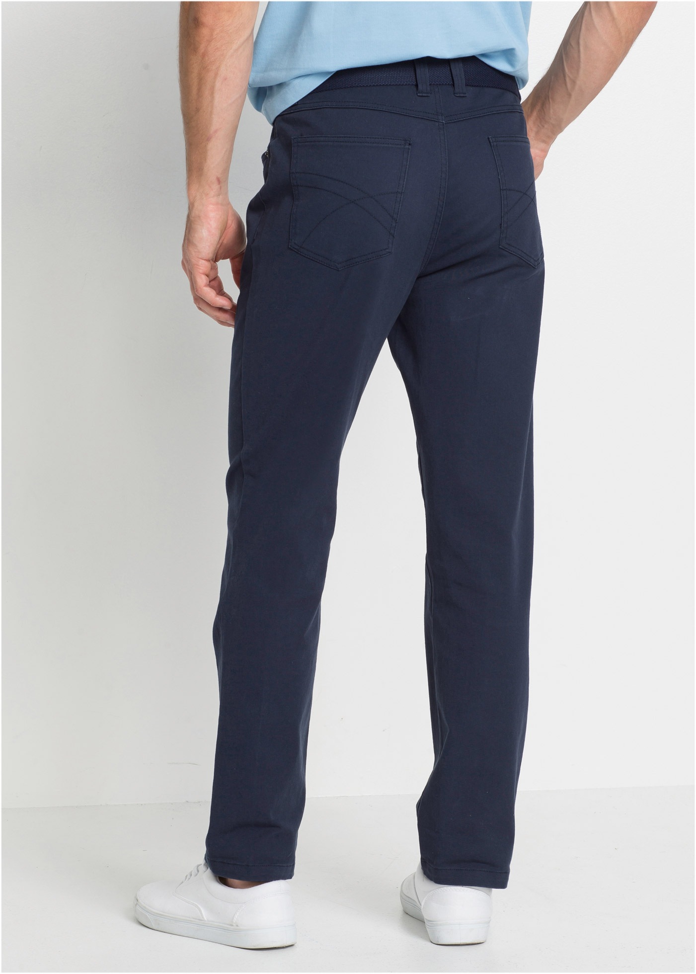bonprix Stretch-Hose "Classic Fit Stretch-Hose, Straight" Classic Fit Stret günstig online kaufen