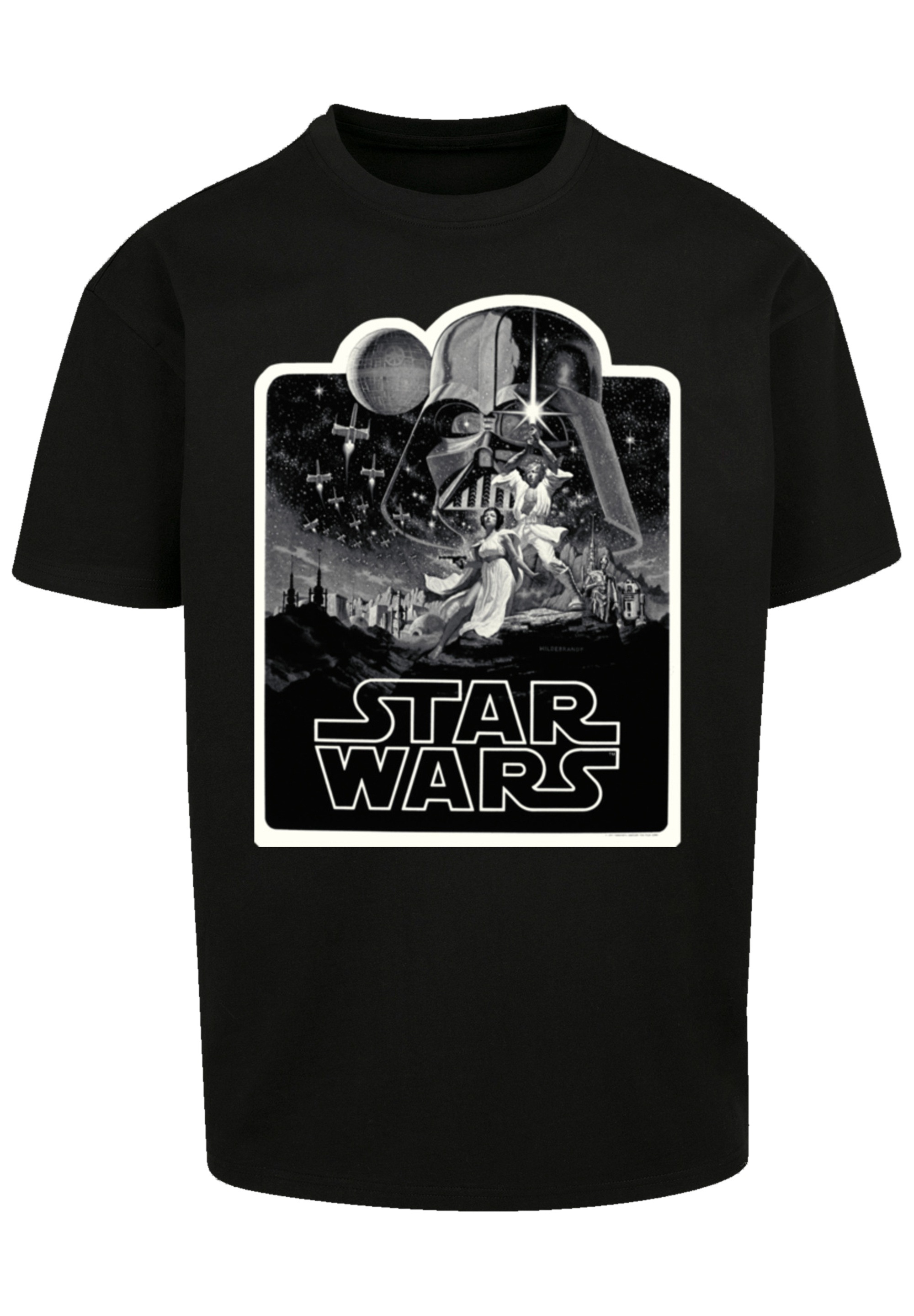 F4NT4STIC T-Shirt "Star Wars Vintage", Premium Qualität günstig online kaufen