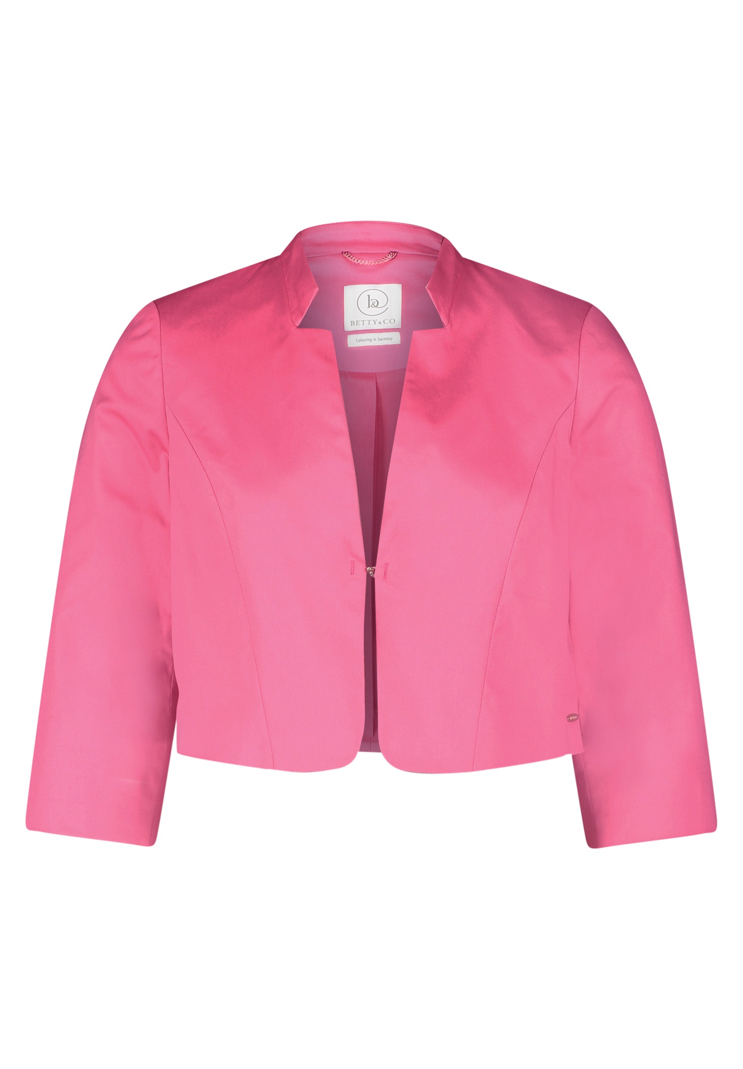 Betty&Co Bolerojacke "Damen Bolero-Jacke unifarben" günstig online kaufen