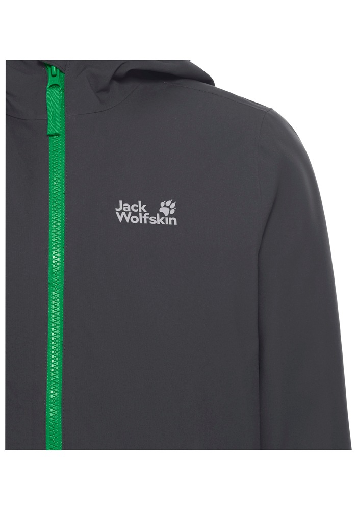 Jack Wolfskin Winterjacke »SNOW DAYS JKT KIDS«, mit Kapuze