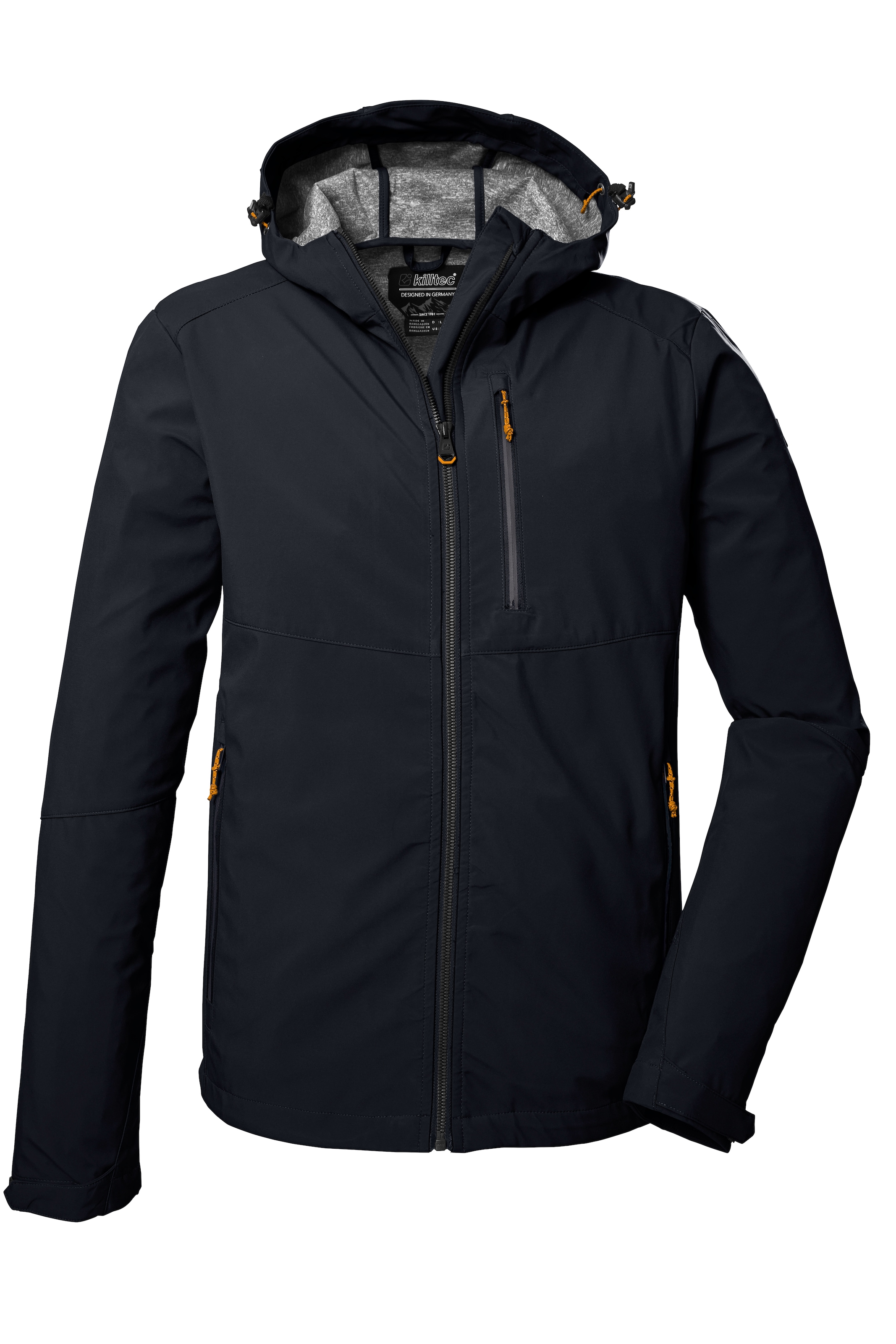 Killtec Softshelljacke "KOS 259 MN SFTSHLL JCKT", (1 St.), mit Kapuze günstig online kaufen