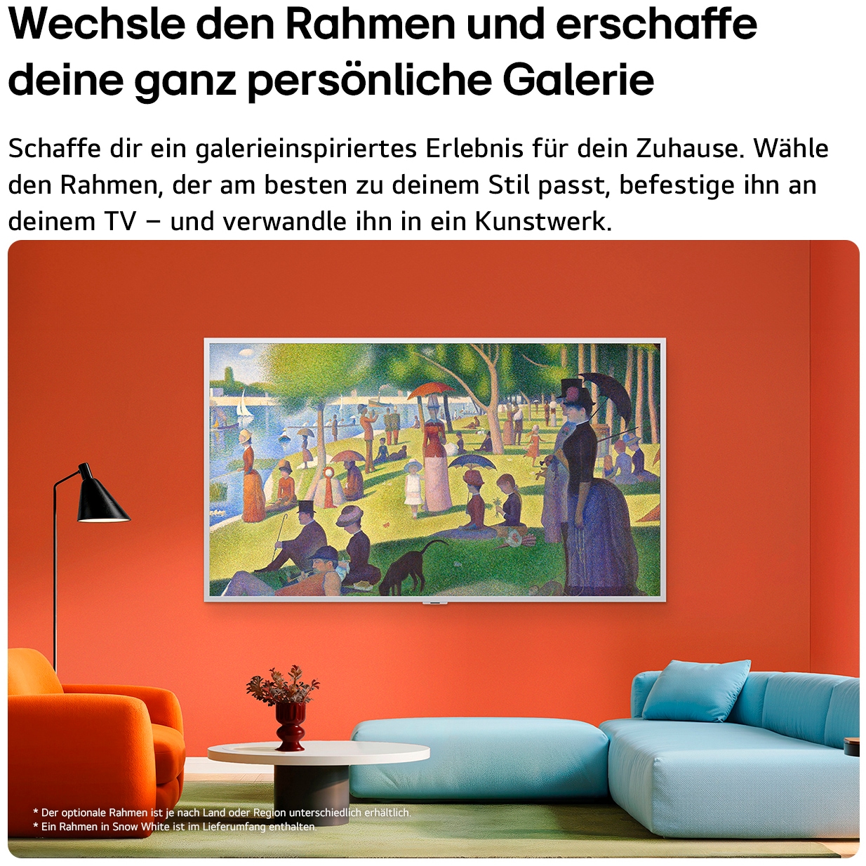 LG QNED-Fernseher »55LX7B6LA« 139 cm/55 ″ Smart-TV