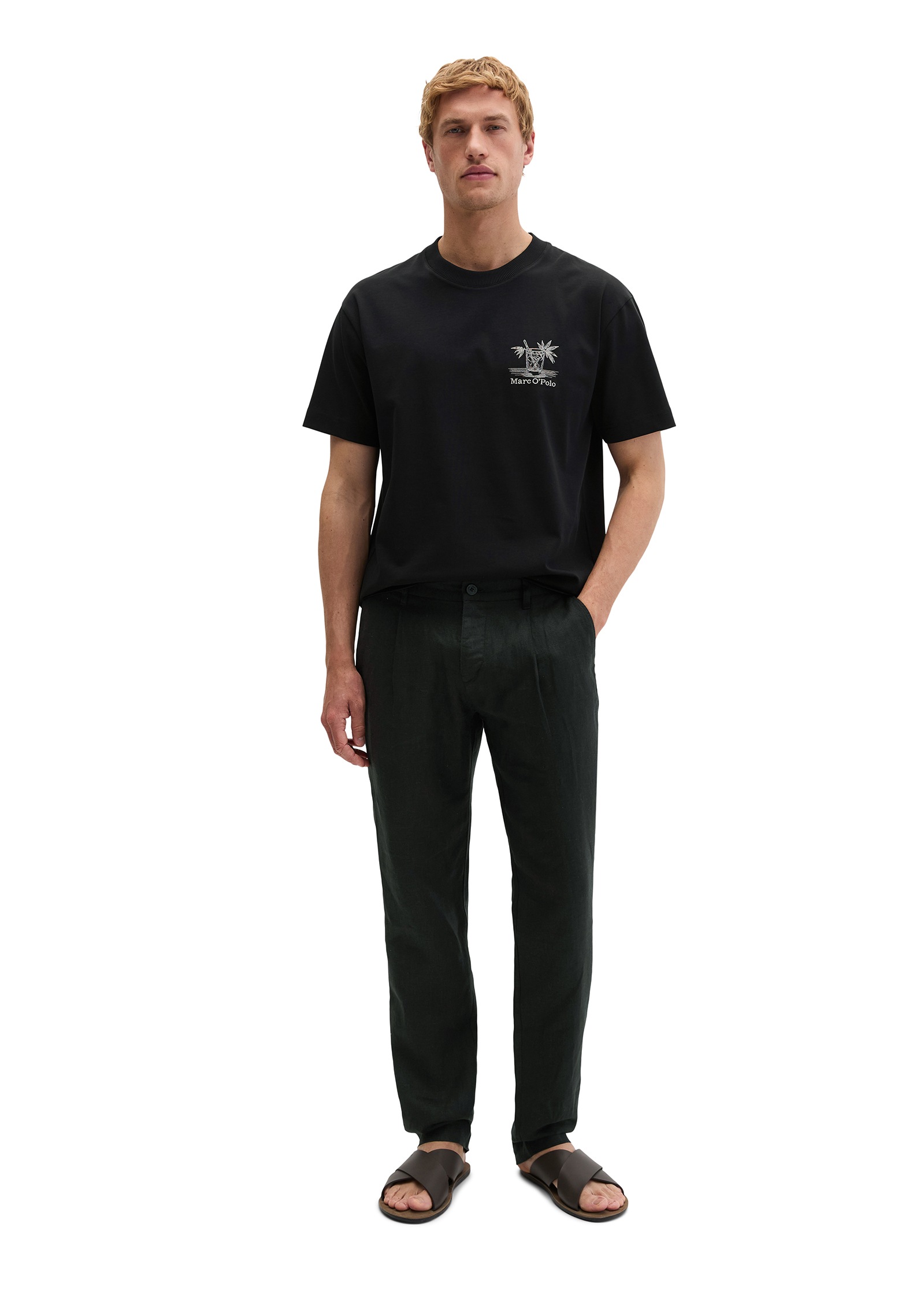 Marc O'Polo T-Shirt »aus Bio-Baumwolle«