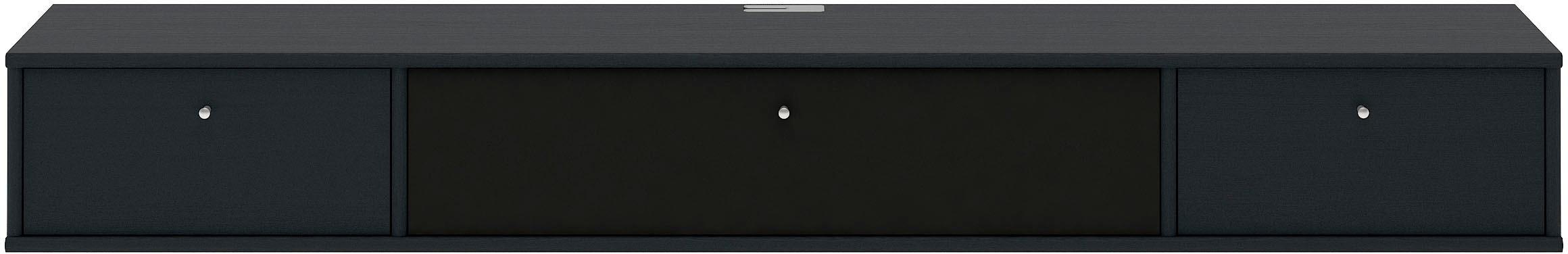 Hammel Furniture TV-Board »Mistral Fernsehschrank, Medienmöbel, Hängend«, mit Klappe mit Akustikstoff, Kabeldurchführung, Lowboard, B: 177 cm