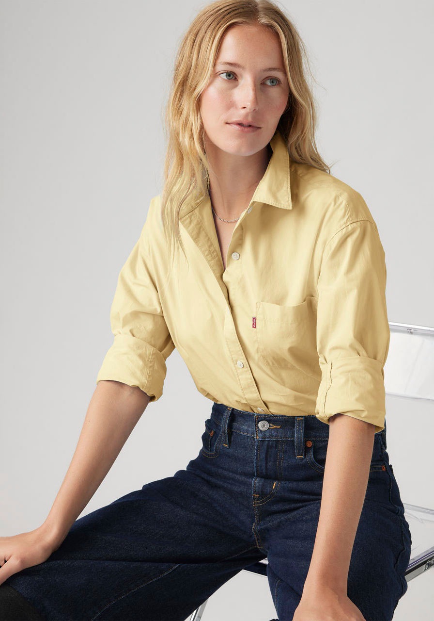 Levis Jeansbluse "HARLIE BOYFRIEND SHIRT" mit Brusttasche günstig online kaufen