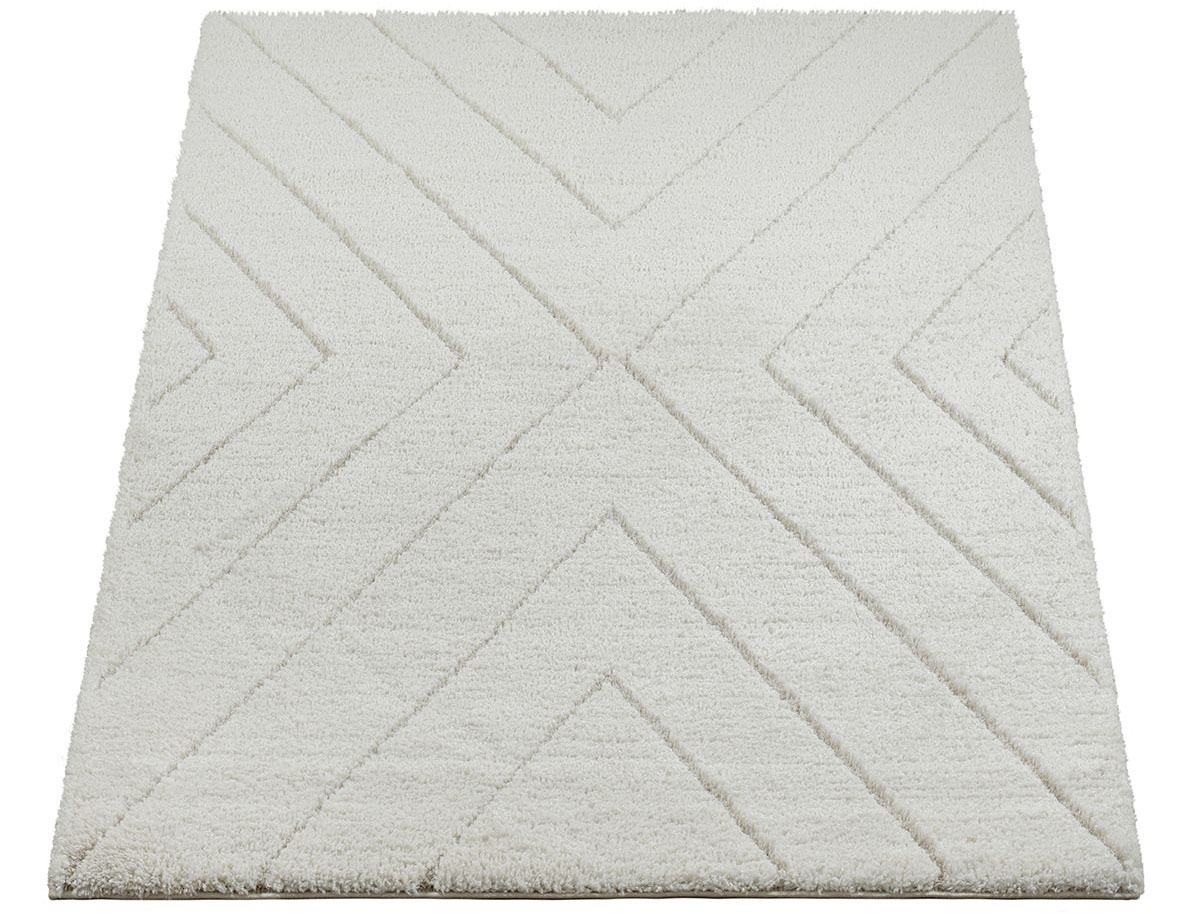 Thumbnail - the carpet Teppich "Bahar Shaggy" rechteckig 30 mm Höhe Shaggy eleganter Wohnzimmer Teppich Hochflor