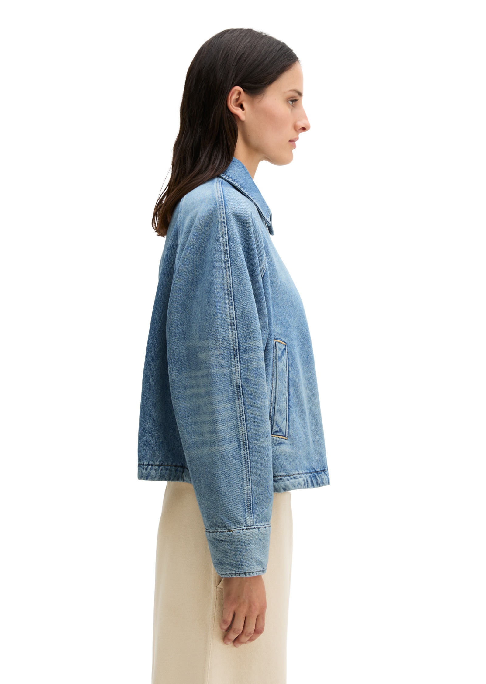 Marc O'Polo Jeansjacke »aus reinem Organic Cotton«
