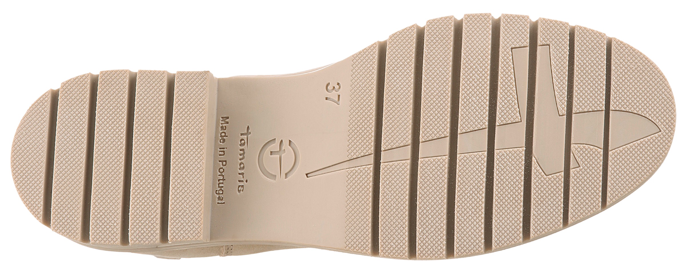 Thumbnail - Tamaris, Blockabsatz, Businessschuh, Schlupfboots, Stiefelette, Logoprägung