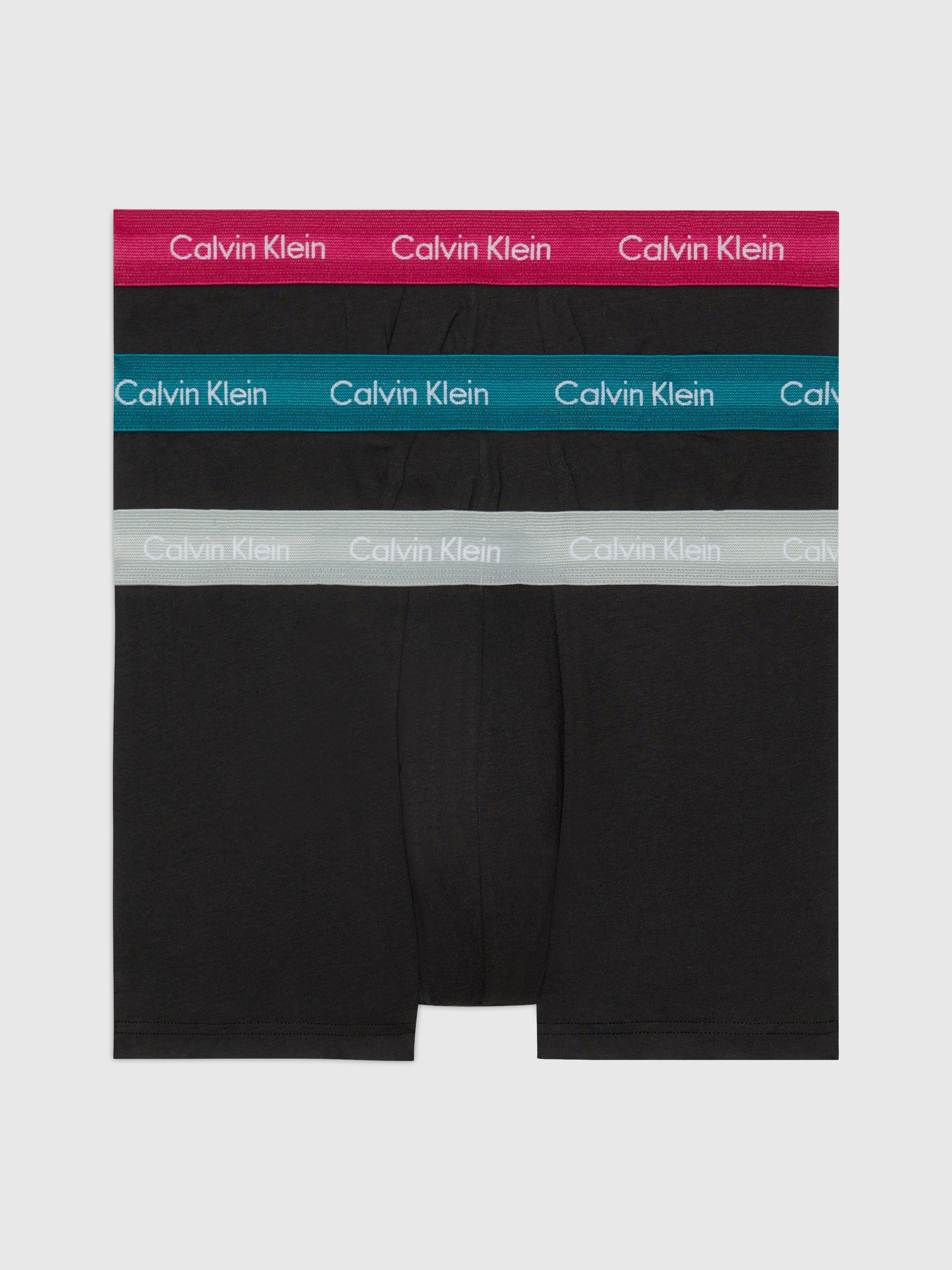 Calvin Klein Underwear Trunk "LOW RISE TRUNK 3PK", (Packung, 3 St., 3er-Pack), mit Logoschriftzügen