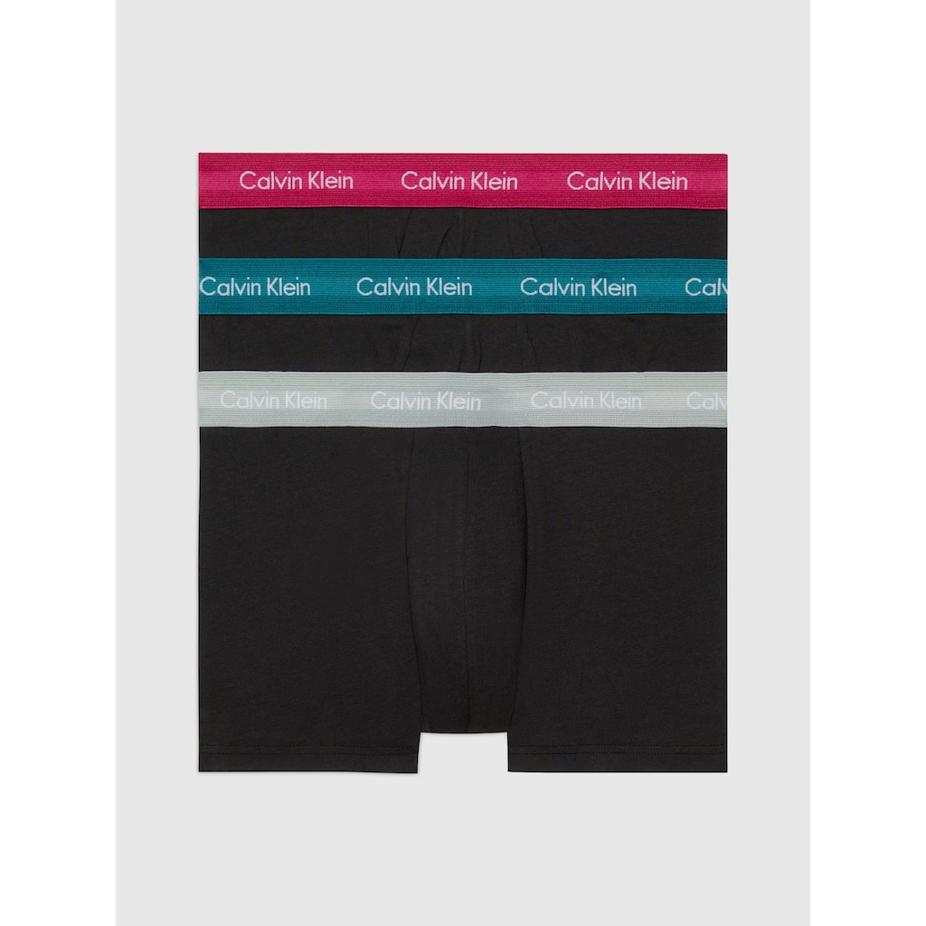 Calvin Klein Underwear Trunk »LOW RISE TRUNK 3PK«, (Packung, 3 St., 3er-Pack), mit Logoschriftzügen