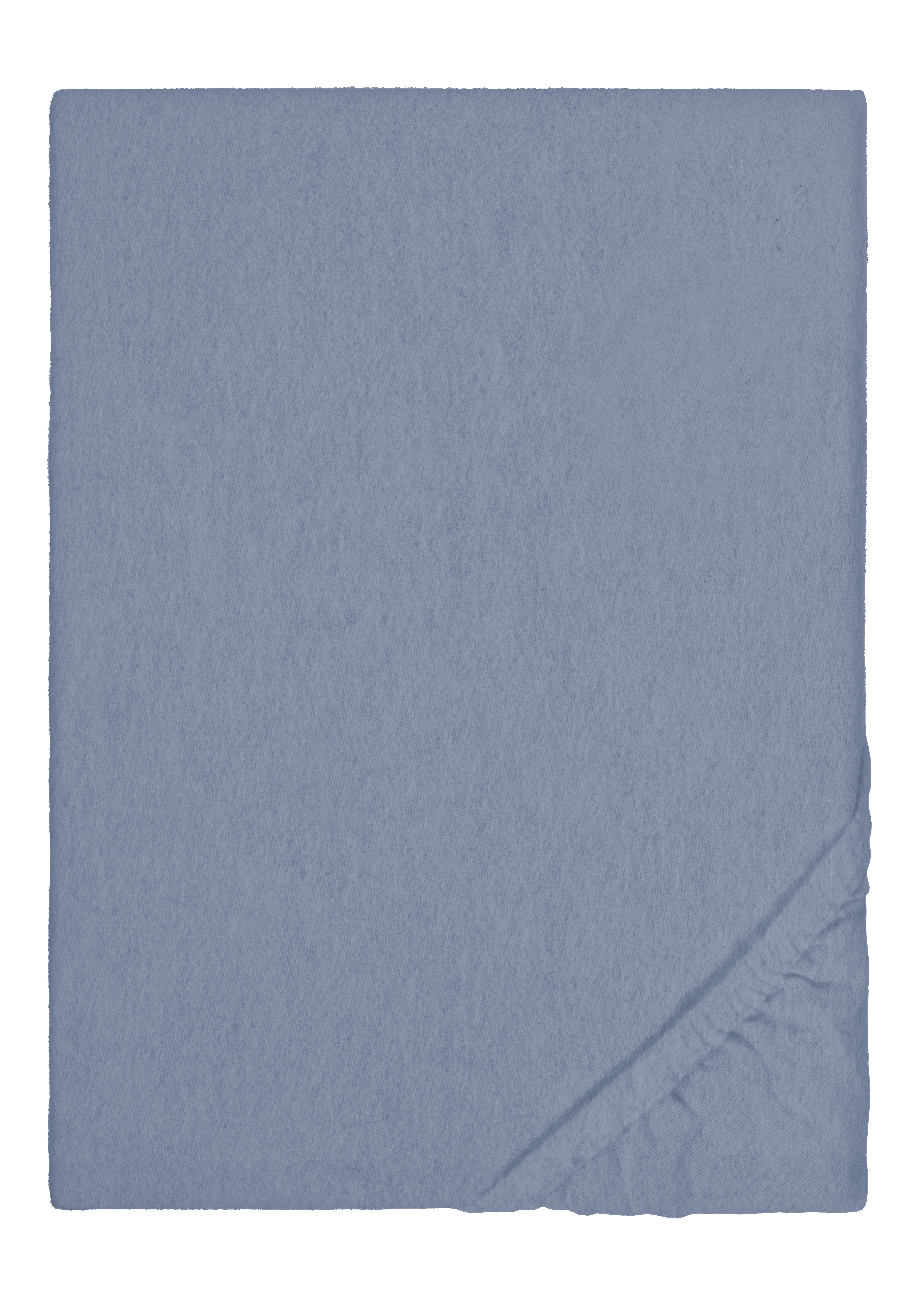 Biberna Spannbettlaken "0841380 HERMAL Premium Melange-Biber Spannbetttuch 100% Baumwolle" Biber, wärmend & weich, Rundumgummi, ab Größe 90 x 200 cm
