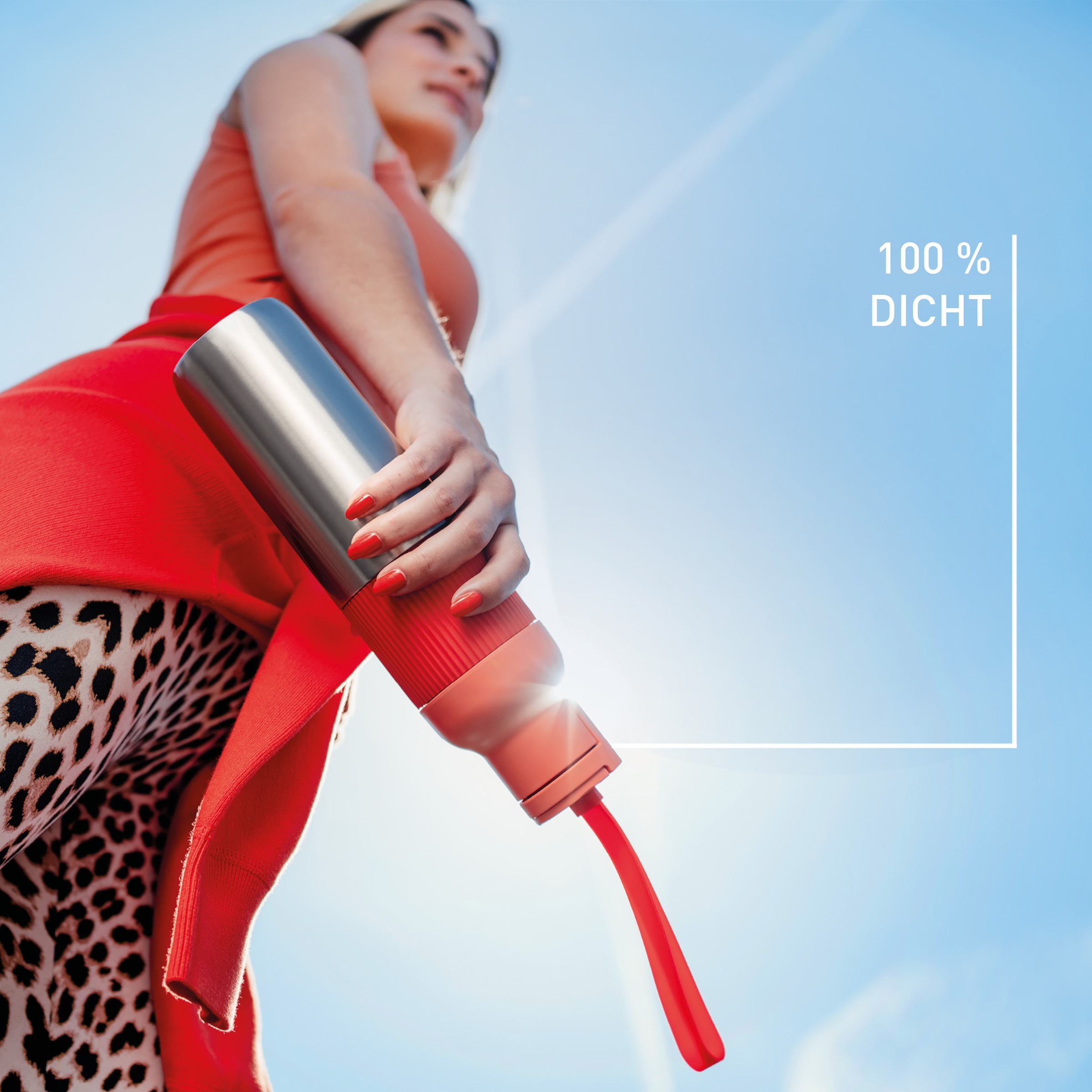 Emsa Isolierflasche »beYou Flip«