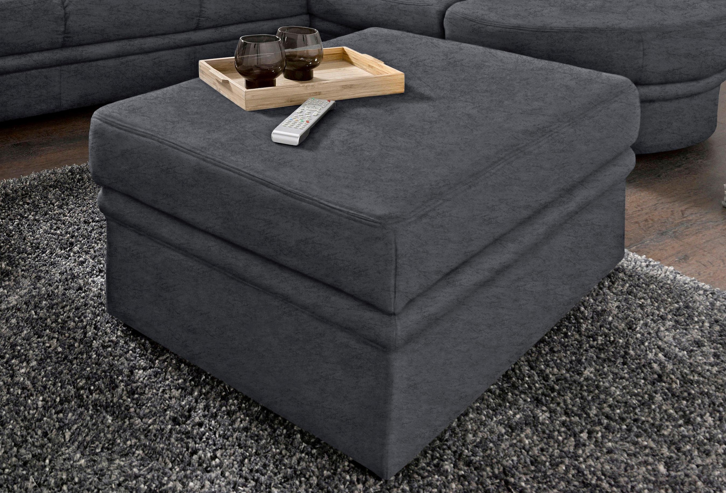 sit&more Hocker "Savoni", mit Stauraumfach