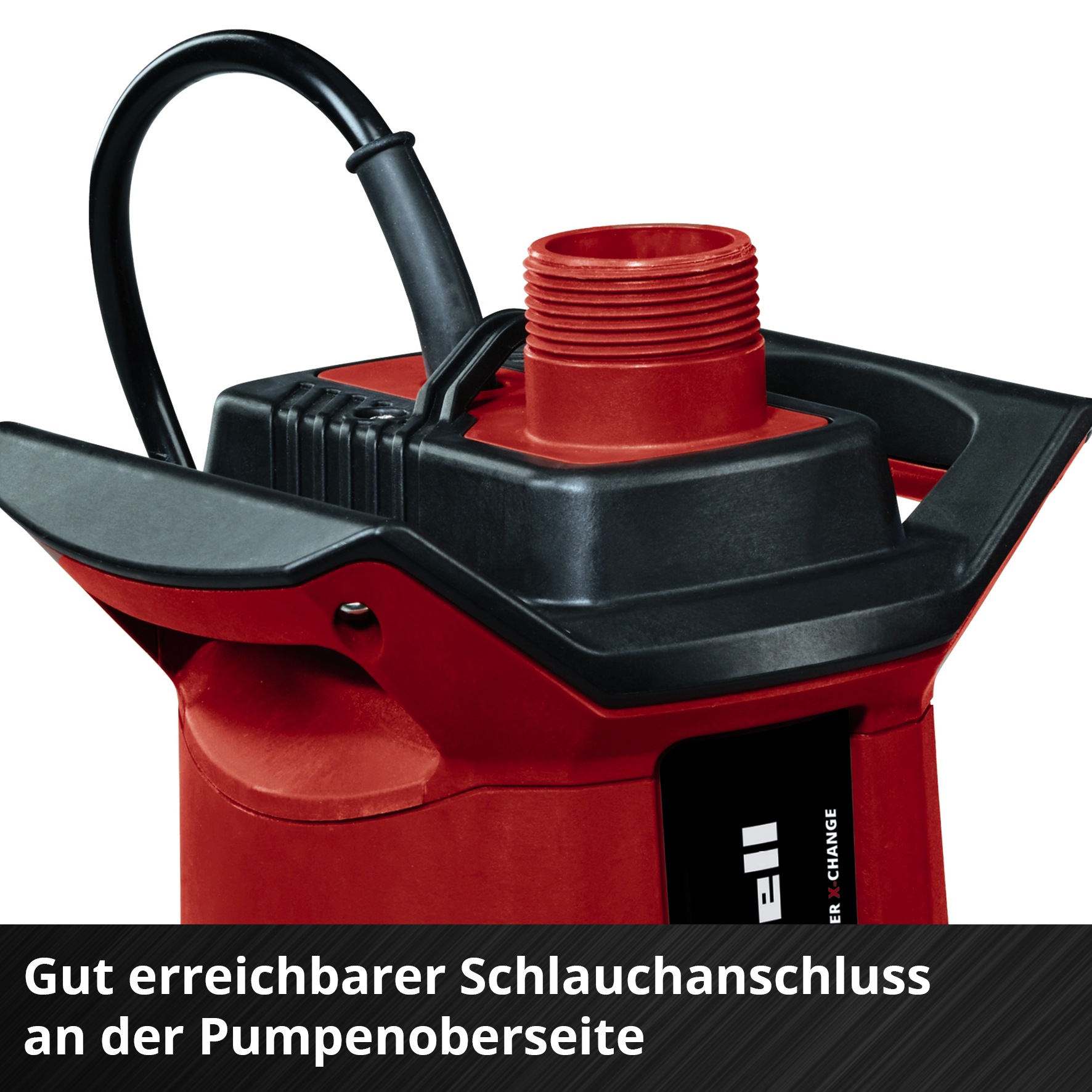 Einhell Schmutzwasserpumpe »GE-DP 18/25 LL Li - Solo« 7.000 l/h, Power X-Change, ohne Akku und Ladegerät