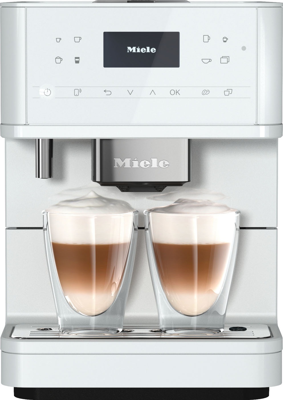Miele Kaffeevollautomat "CM 6160 MilkPerfection, Genießerprofile" Kaffeekan günstig online kaufen