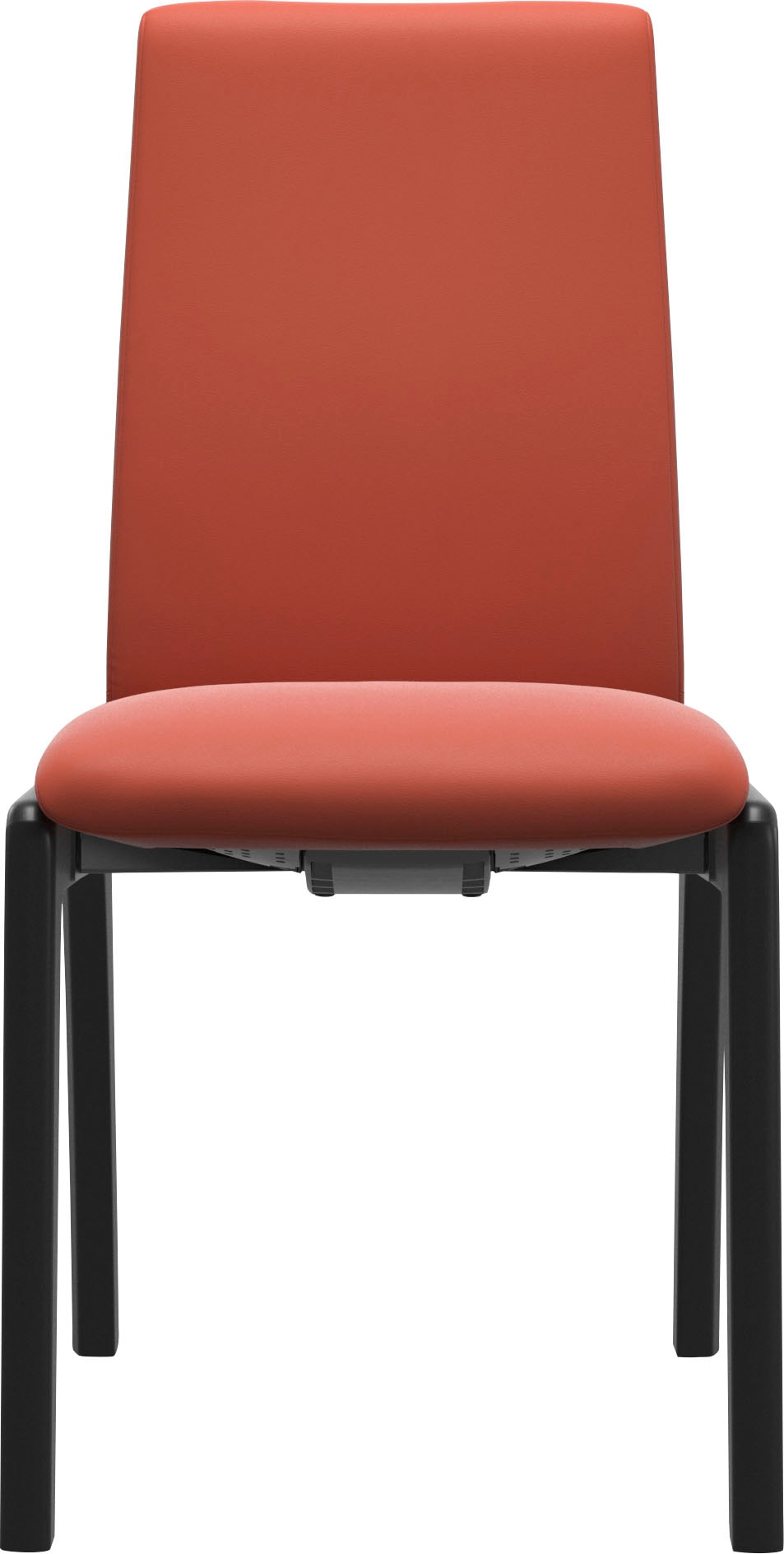 Stressless Polsterstuhl "Laurel" () Low Back, Größe M, mit abgerundeten Beinen in Schwarz