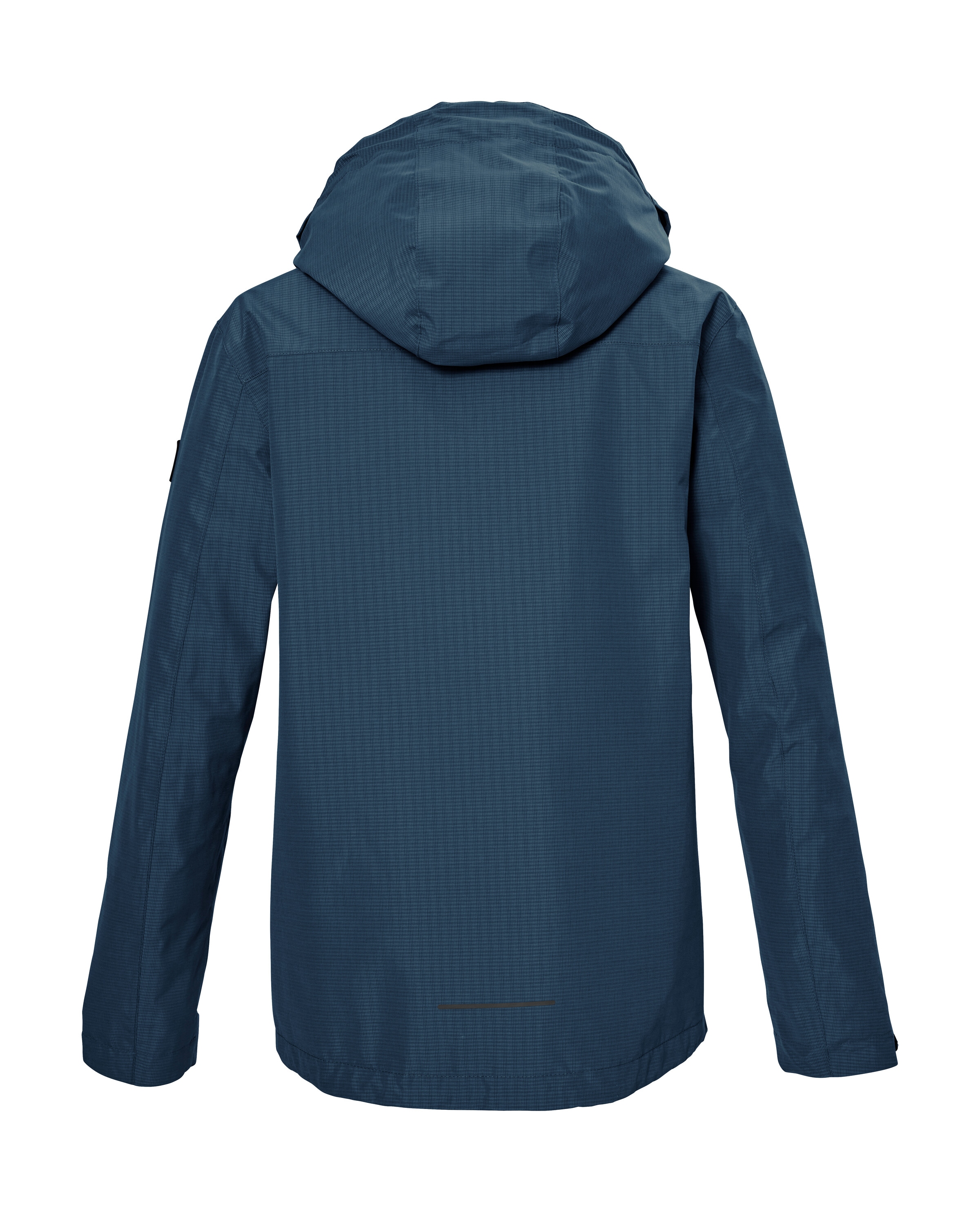 Killtec Funktionsjacke »KOS 140 BYS JCKT«, Wasserdichte Jacke mit verstellbarer Kapuze, PFAS-frei imprägniert