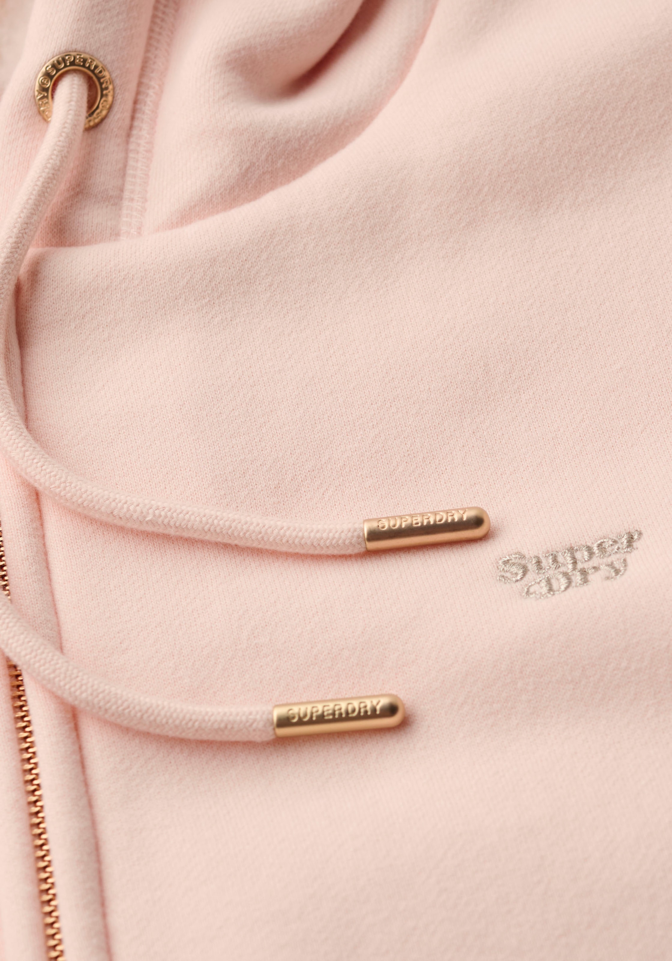 Superdry Kapuzensweatjacke »ESSENTIAL BORG LINED ZIP HOOD«