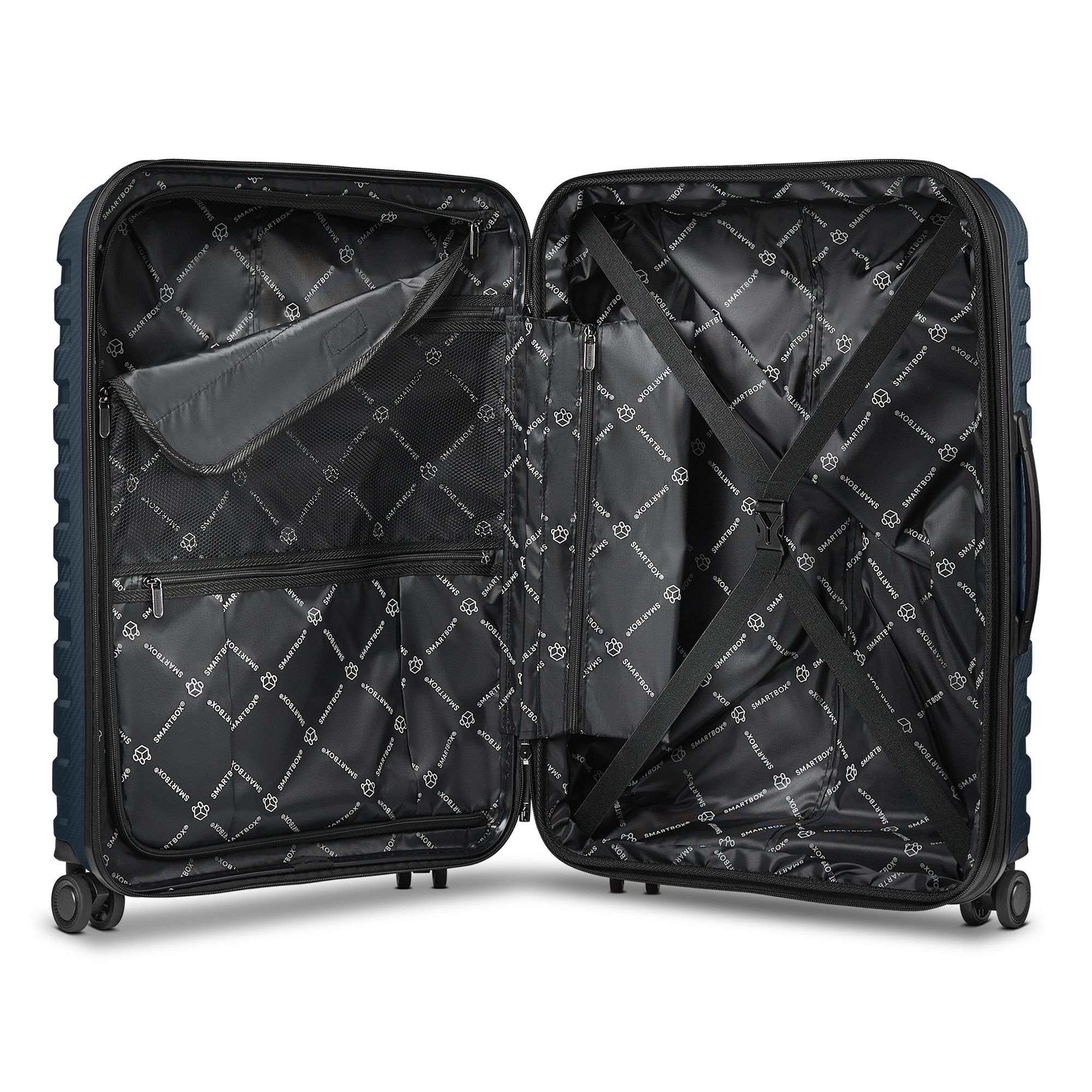 Smartbox Trolley »Edition 01 4 Rollen Trolley 66 cm mit Dehnfalte« 75 l