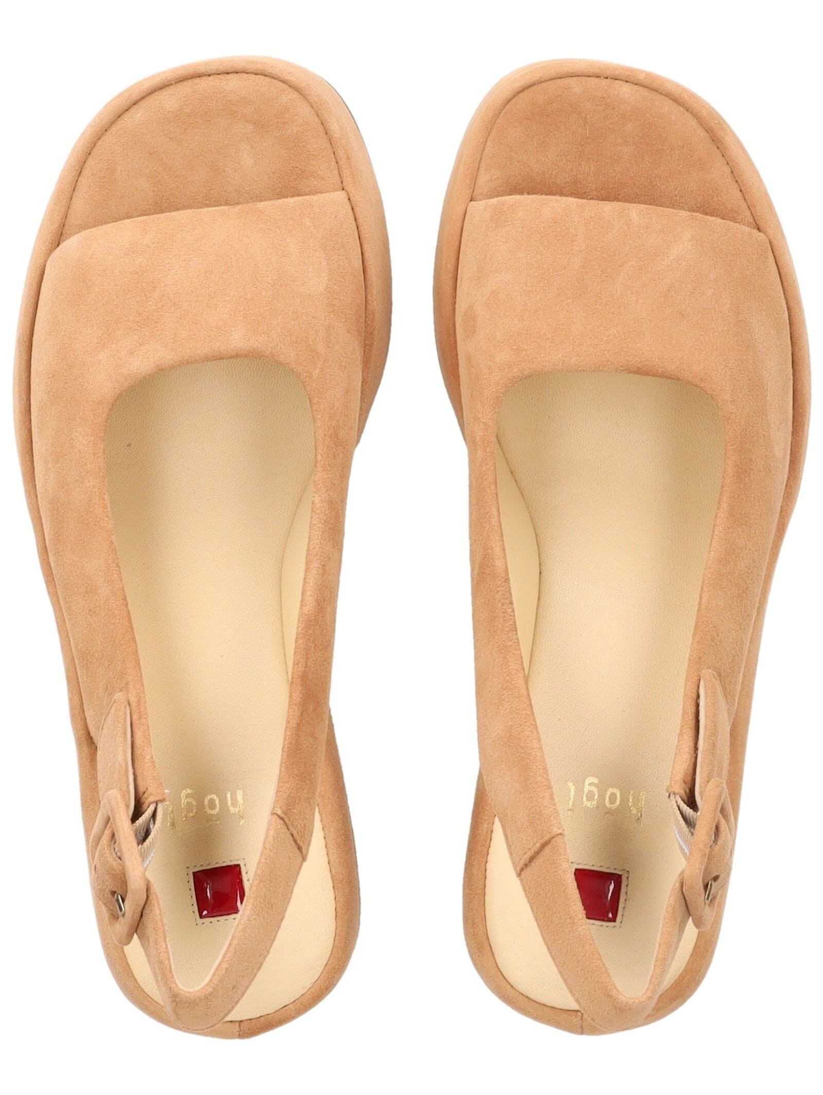 Högl Keilsandalette »Högl Sandalen Veloursleder«