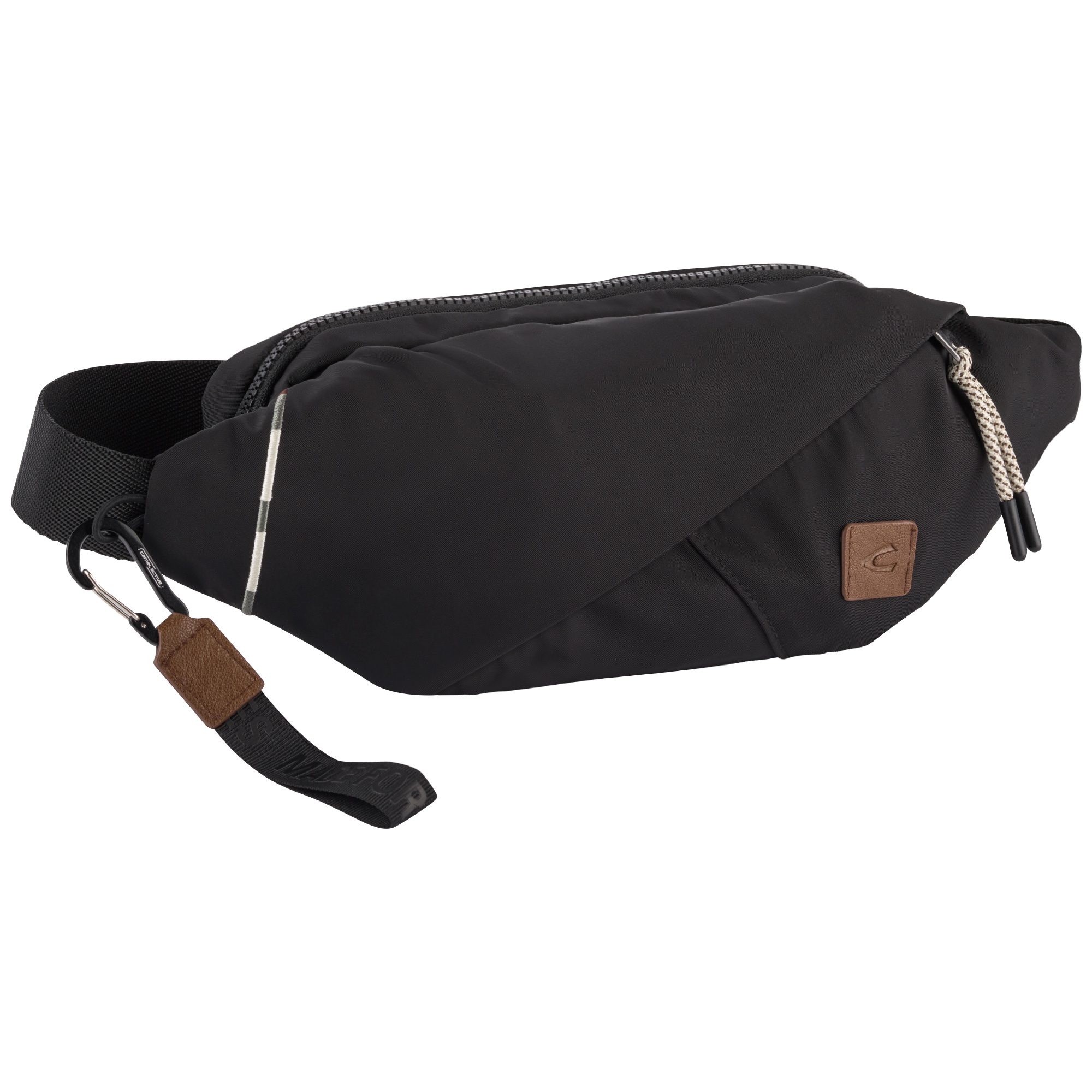 camel active Bauchtasche »Aurum«, aus recyceltem, robusten Nylon leichtgewichtig mit feinen Details