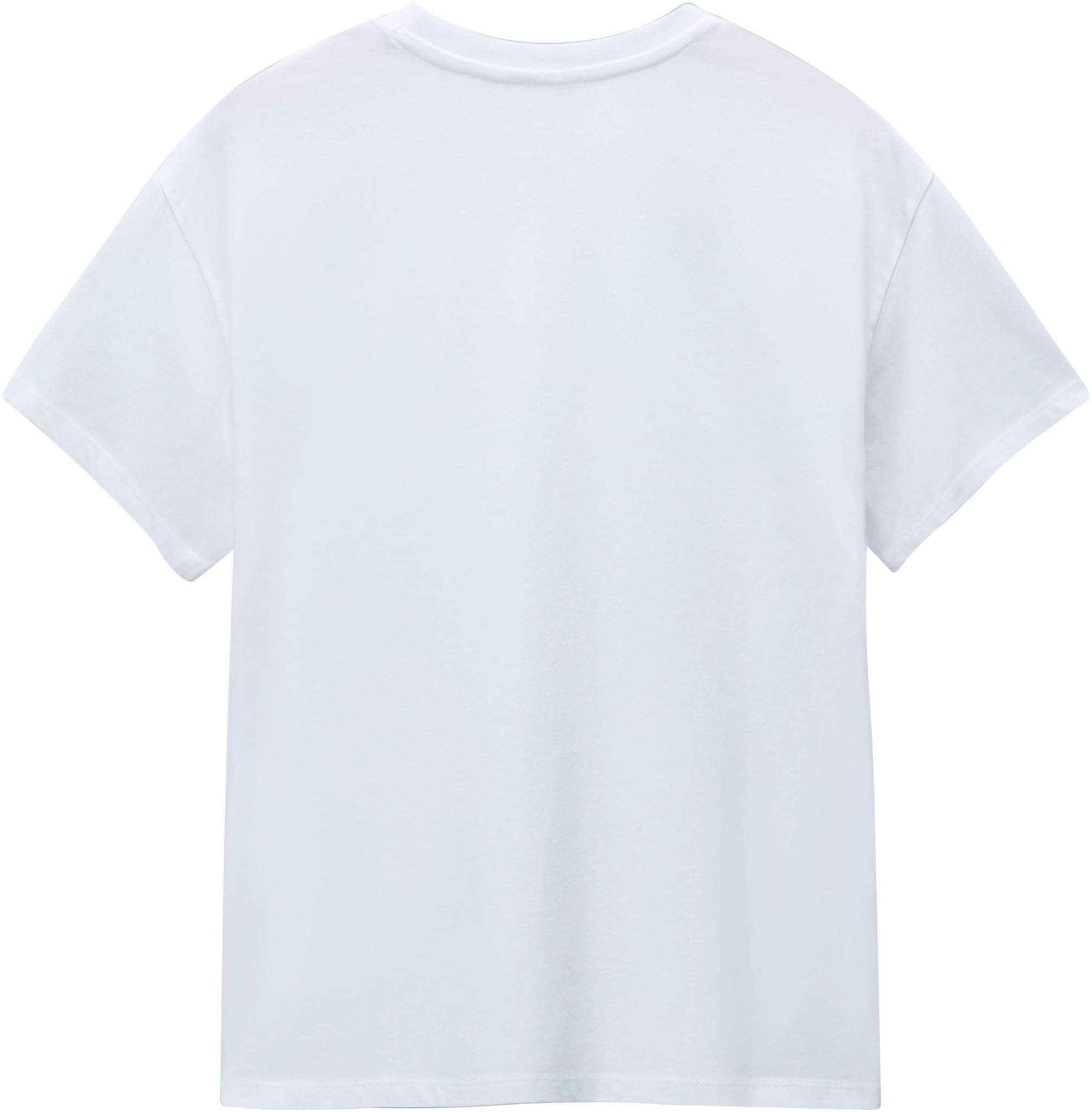 Napapijri T-Shirt »S-NINA 941 BLACK BEAUTY«, Mit Rundhalsausschnitt