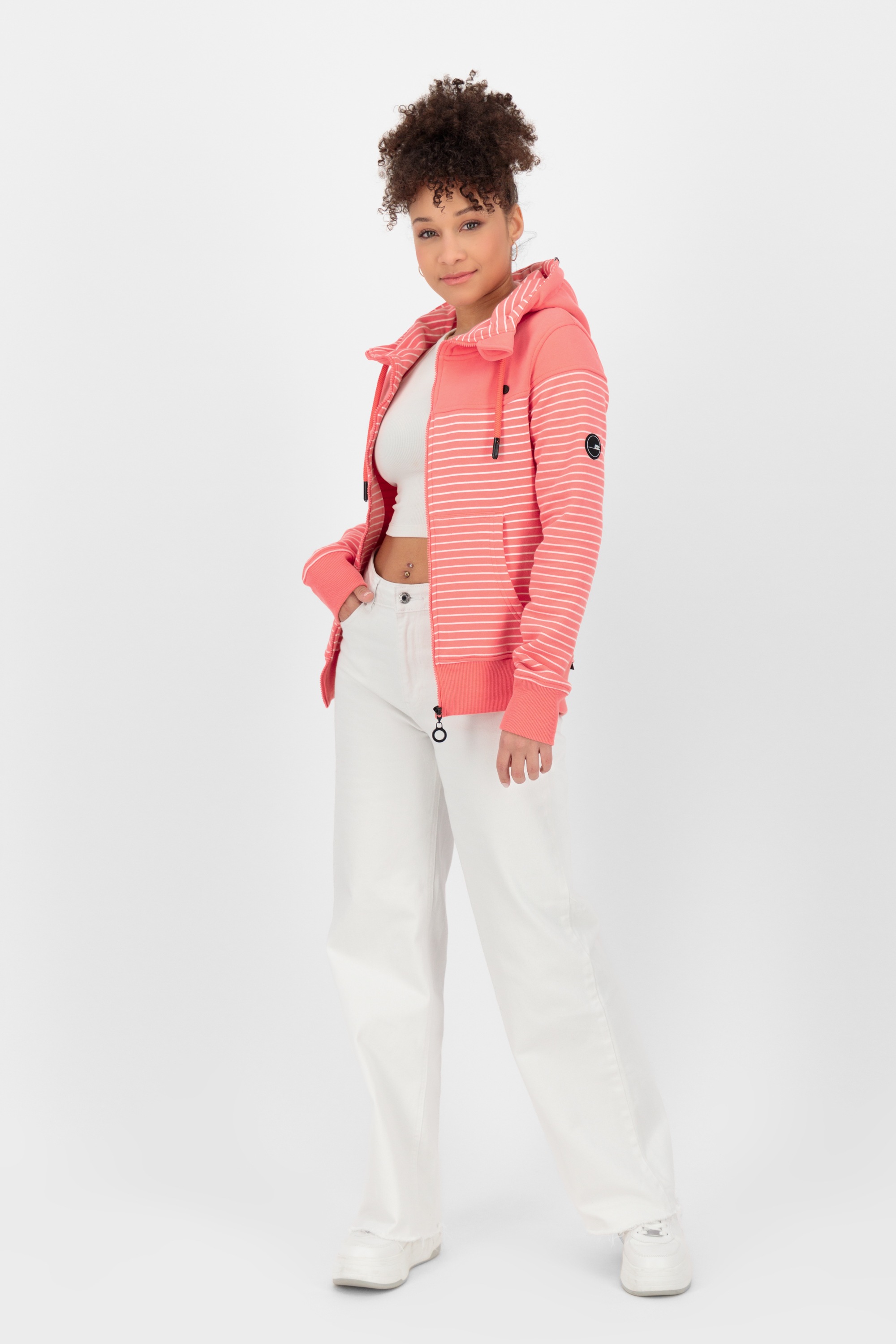 Alife & Kickin Kapuzensweatjacke »Damen PalinaAK Z«