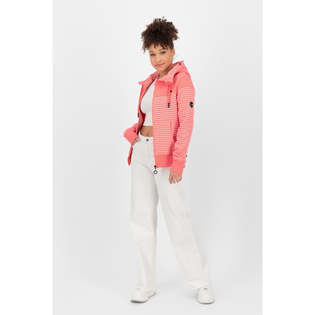 Alife & Kickin Kapuzensweatjacke »PalinaAK Z Hooded Sweat Jacket Damen«