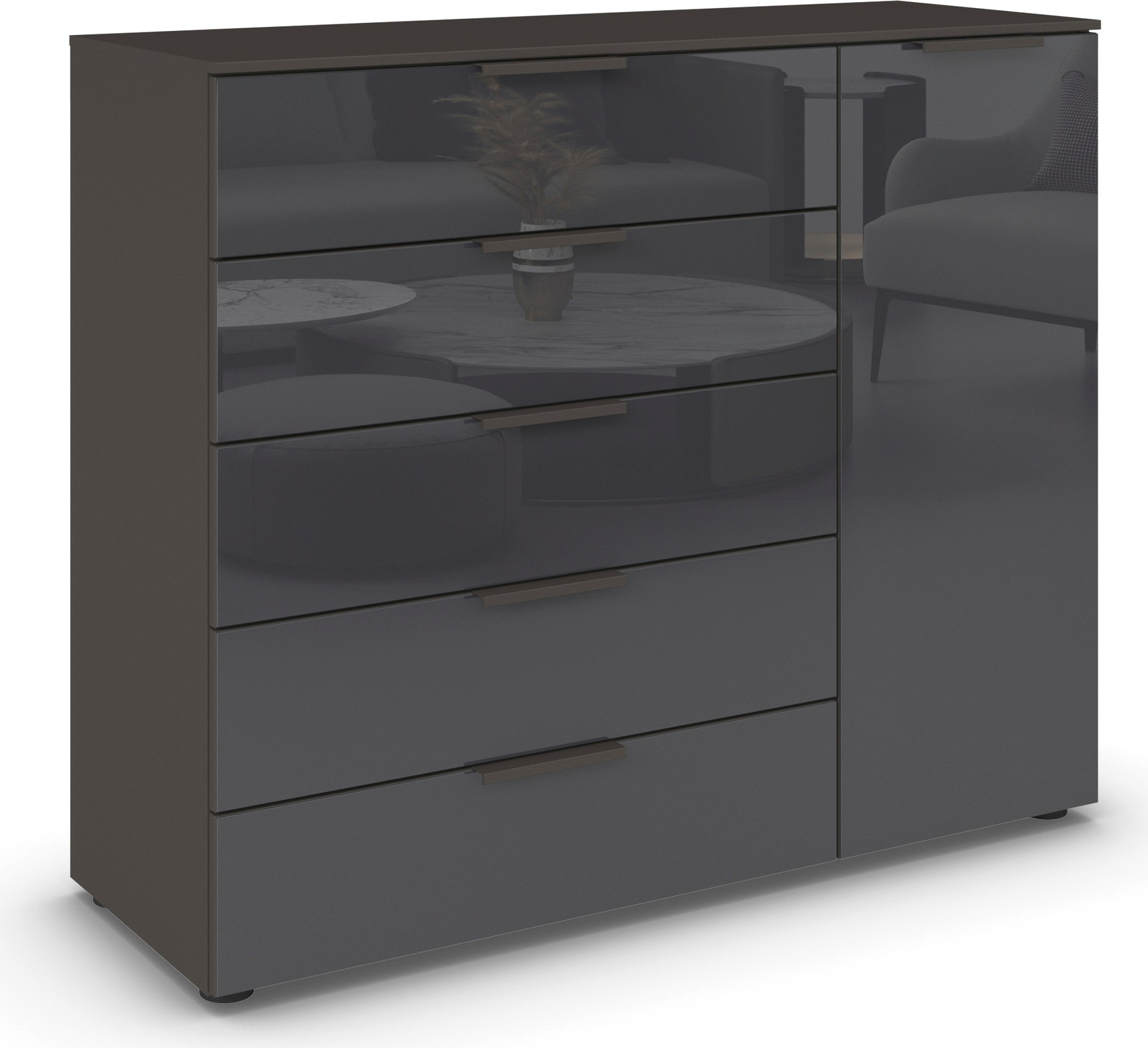 rauch Schubkastenkommode "Kommode Türkommode Sideboard Kombikommode FLIPP m günstig online kaufen