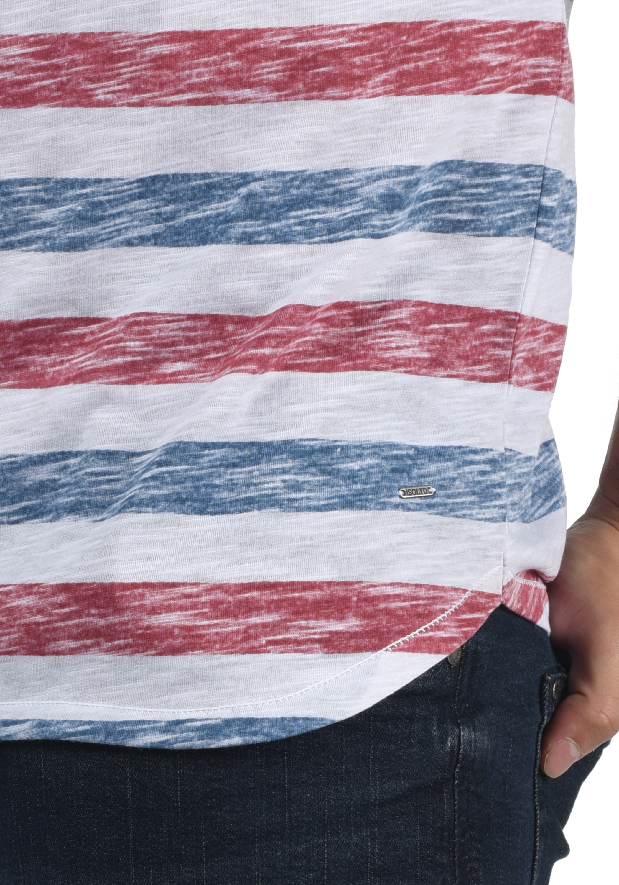 !Solid Rundhalsshirt »Rundhalsshirt SDTet«