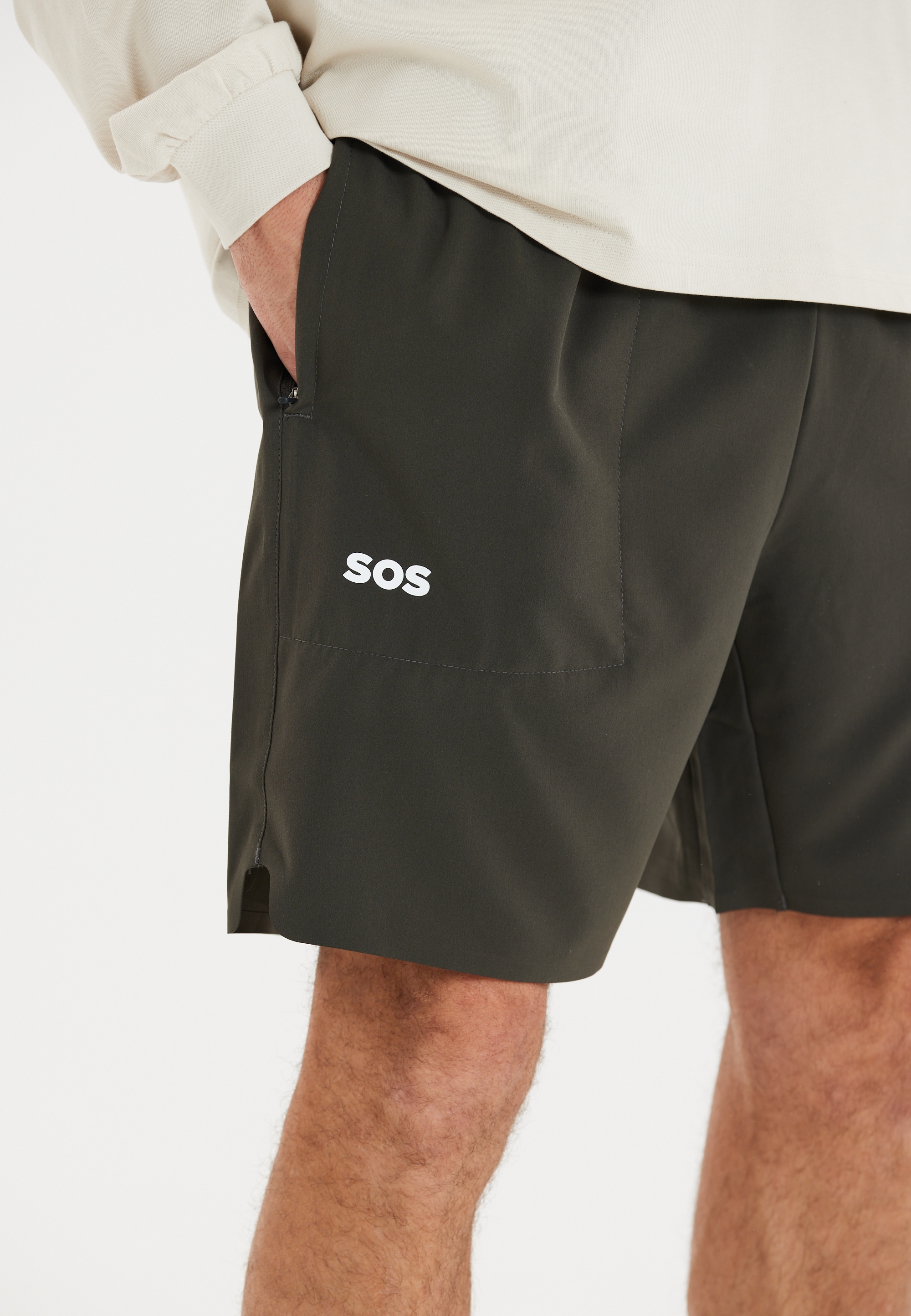 SOS Shorts »Niseko«, aus hochwertigem Stretch-Material