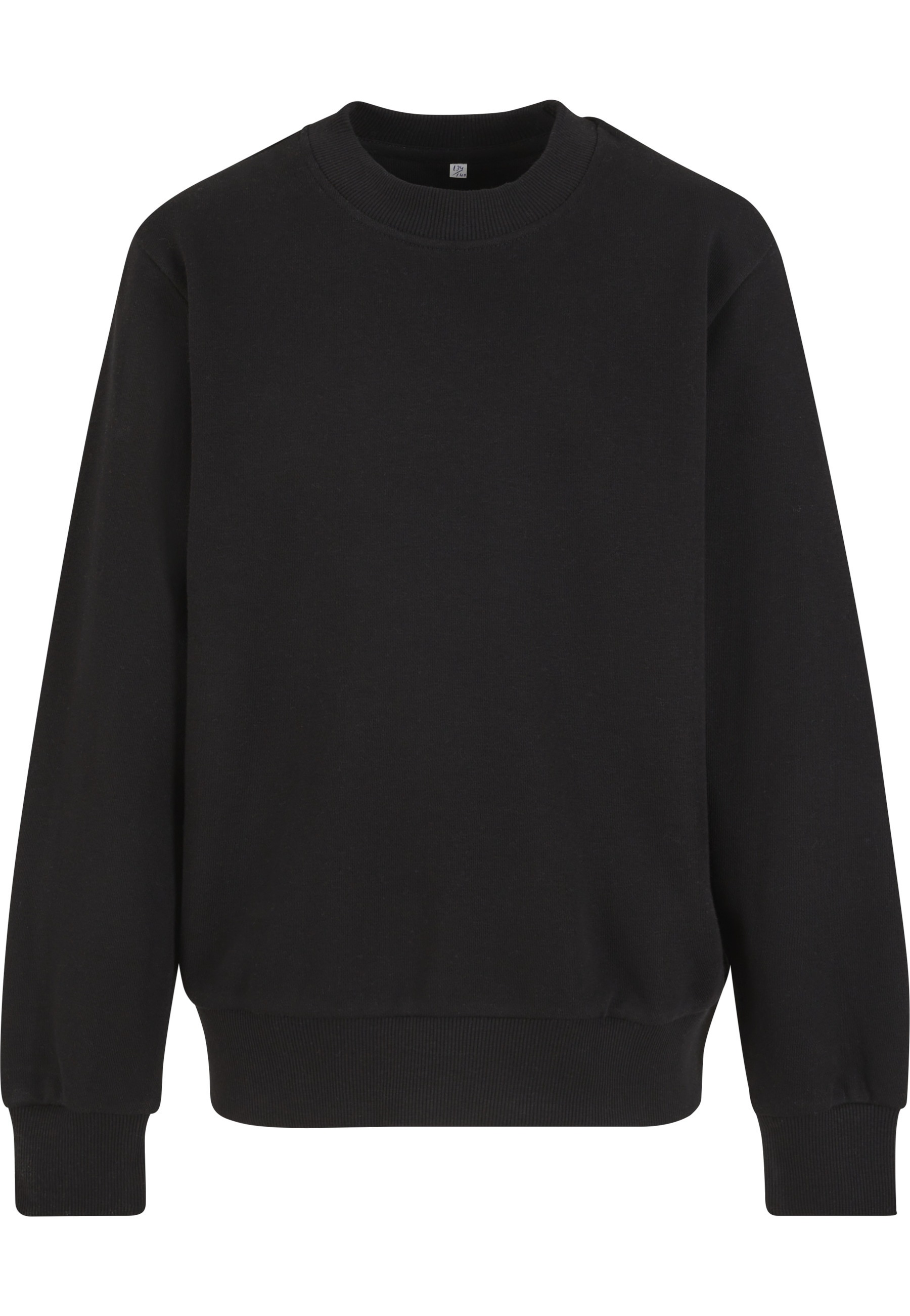 URBAN CLASSICS Sweater "Urban Classics Boys Light Terry Crew", 1 Stk.