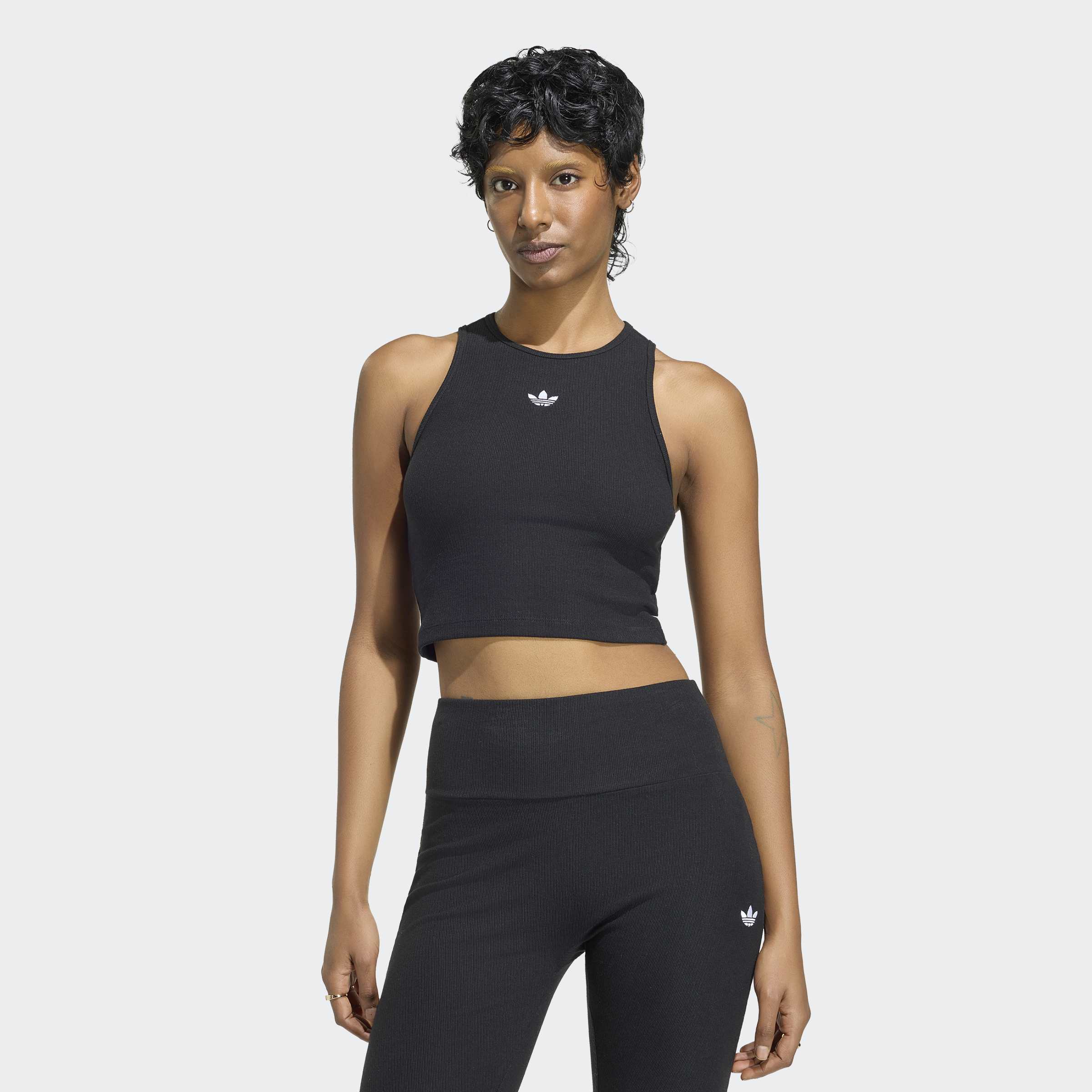 adidas Originals Tanktop "ESSENTIALS, GERIPPT"