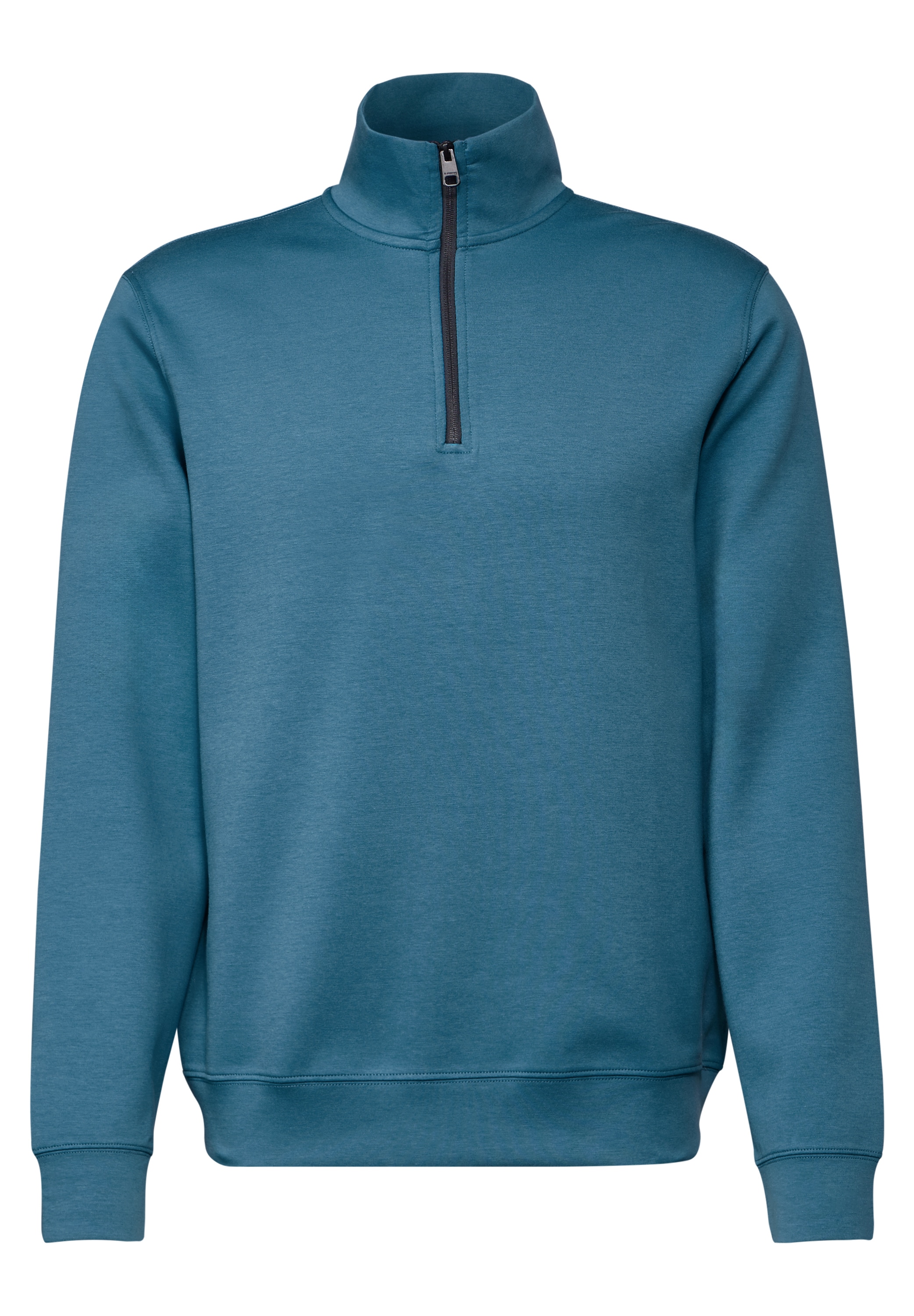 STREET ONE MEN Sweatshirt, im soften Baumwoll-Mix