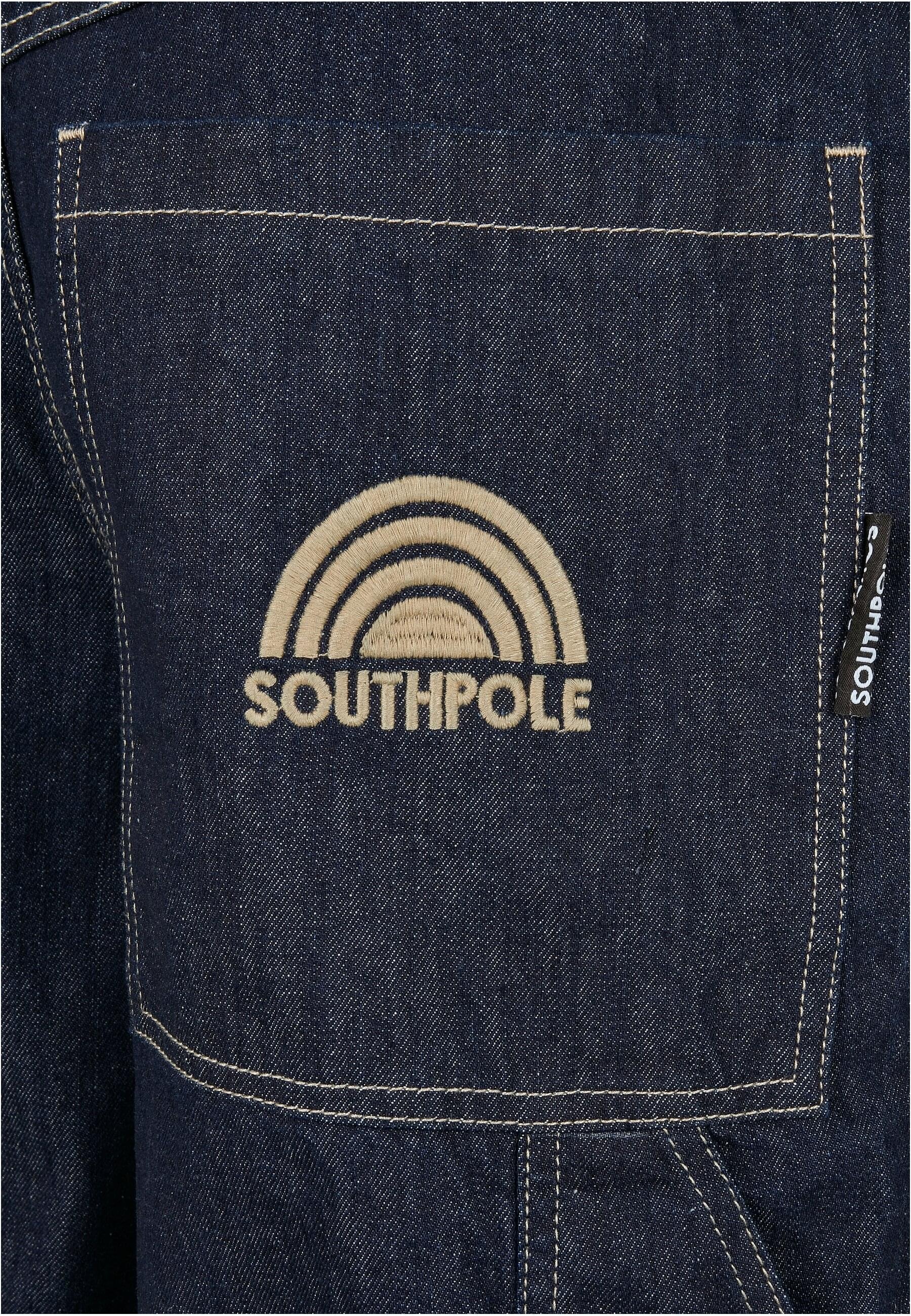 Southpole Bequeme Jeans »Southpole Herren Southpole Embroidery Denim«, (1 tlg.)