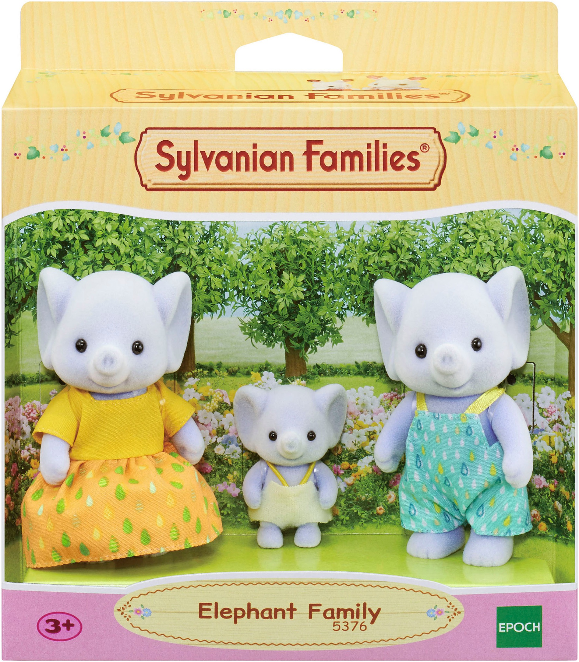 Sylvanian Families Spielfigur »Elefanten Familie (5376)«