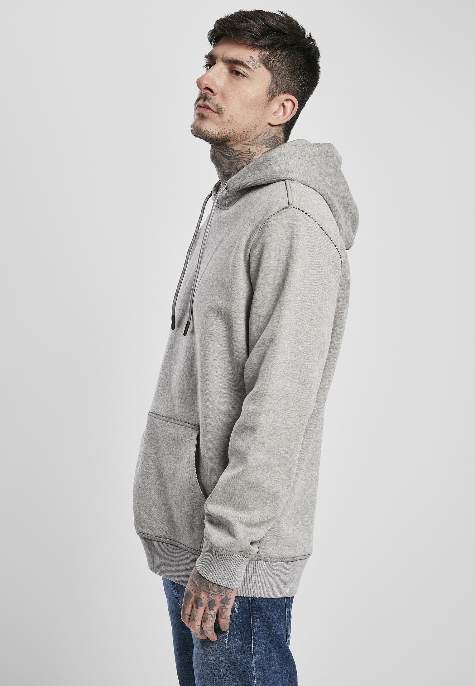 URBAN CLASSICS Sweatshirt »Urban Classics Herren Two Face Hoody«, (1 tlg.)