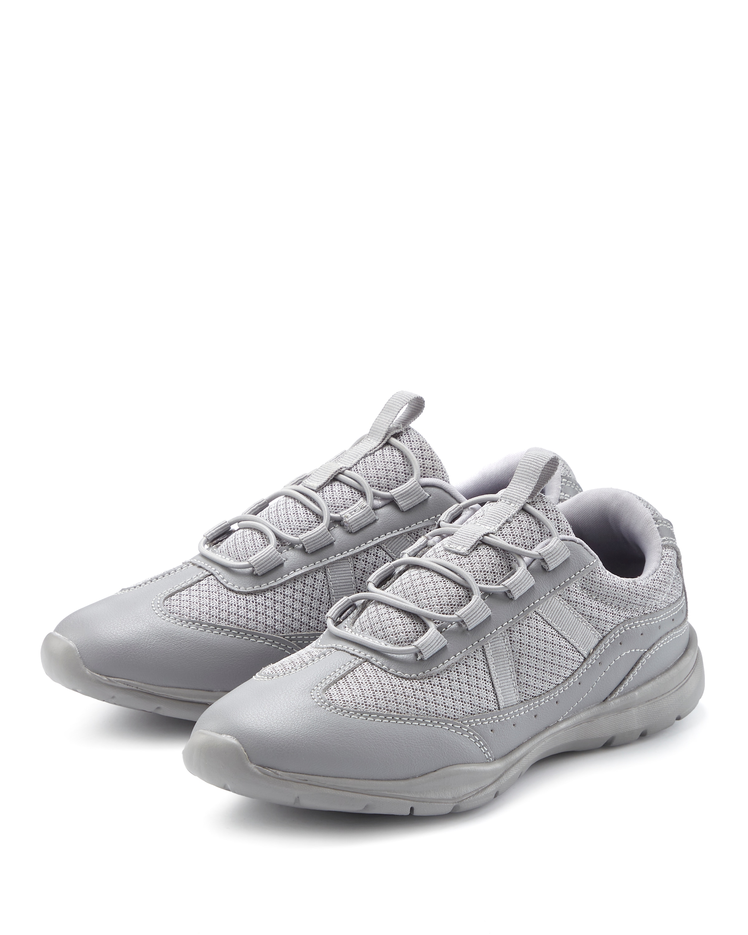 LASCANA Sneaker, Slip-On Freizeitschuh, Halbschuh mit elastischen Schnürbändern VEGAN