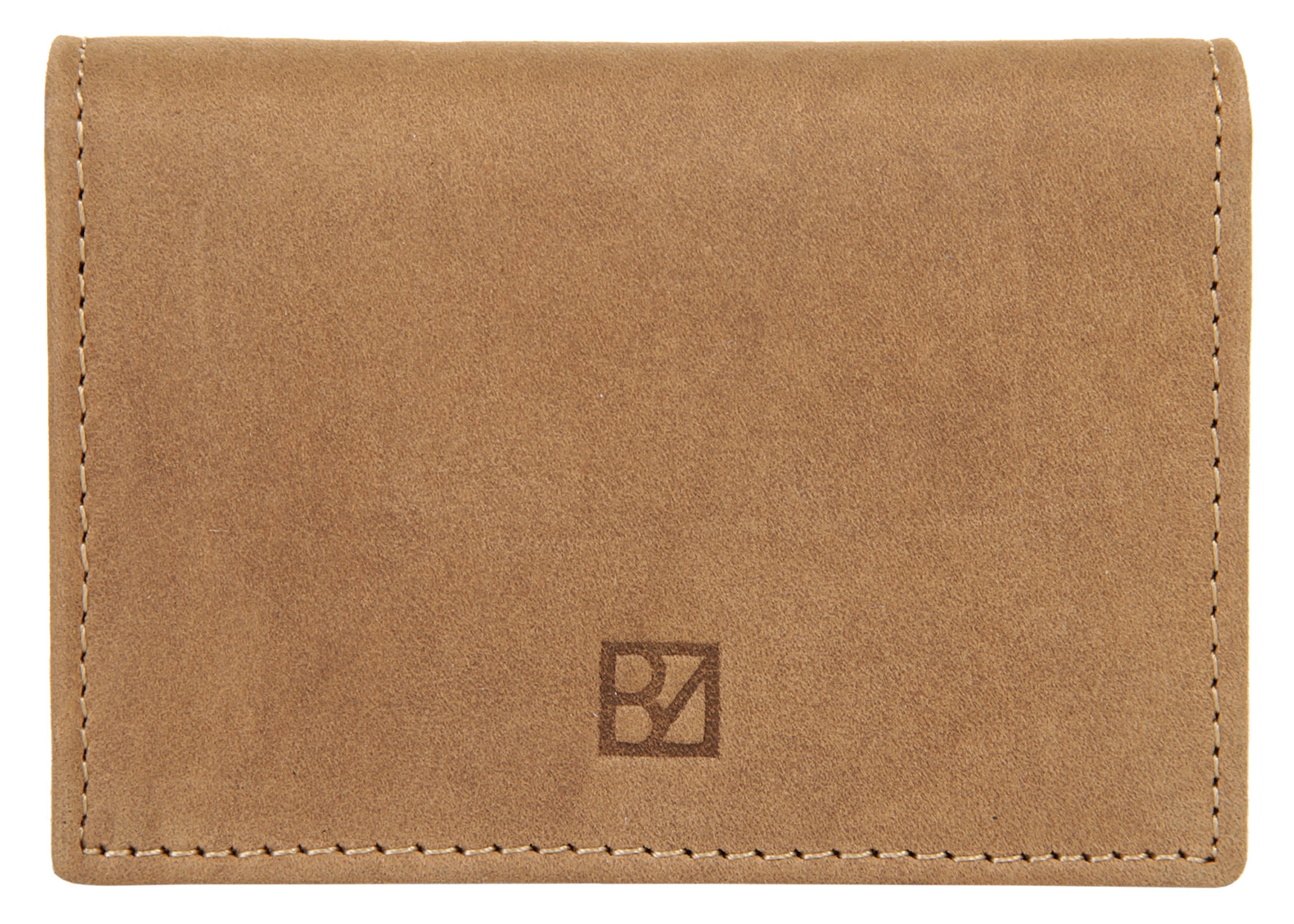 BODENSCHATZ Damen Brieftaschecognac, Leder, Kleinlederwaren, echt Leder