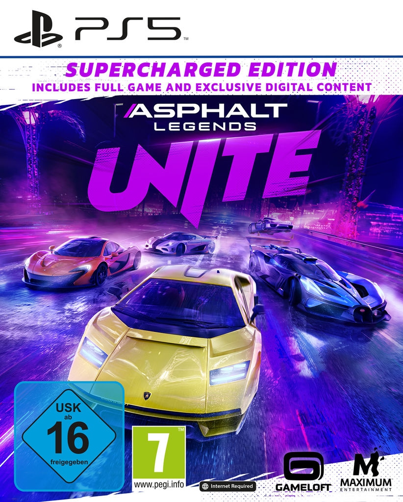 Astragon Spielesoftware »Asphalt Legends UNITE: Supercharged Edition«, PlayStation 5